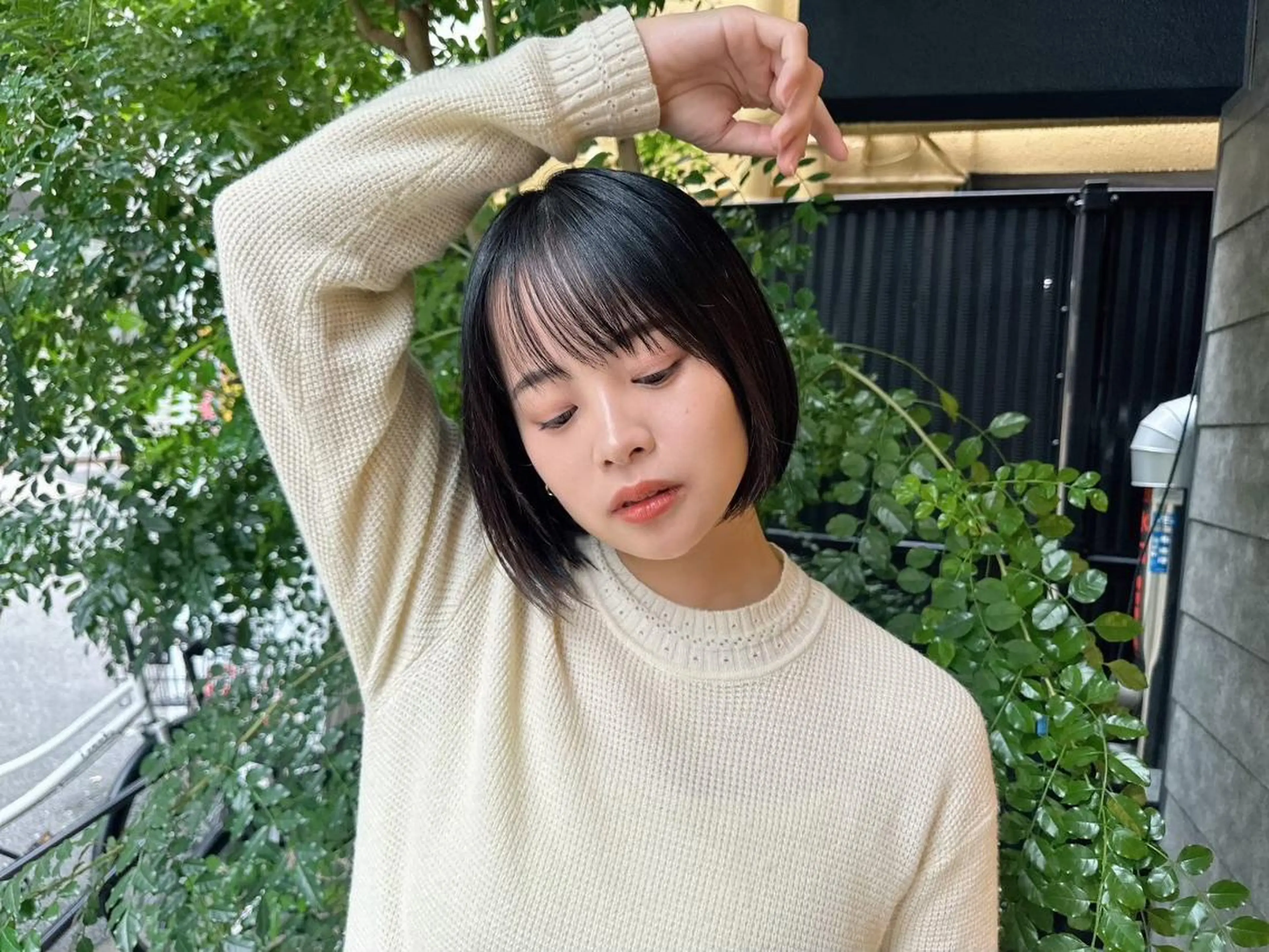 ショート Rubikなかもず タケウチのヘアスタイル