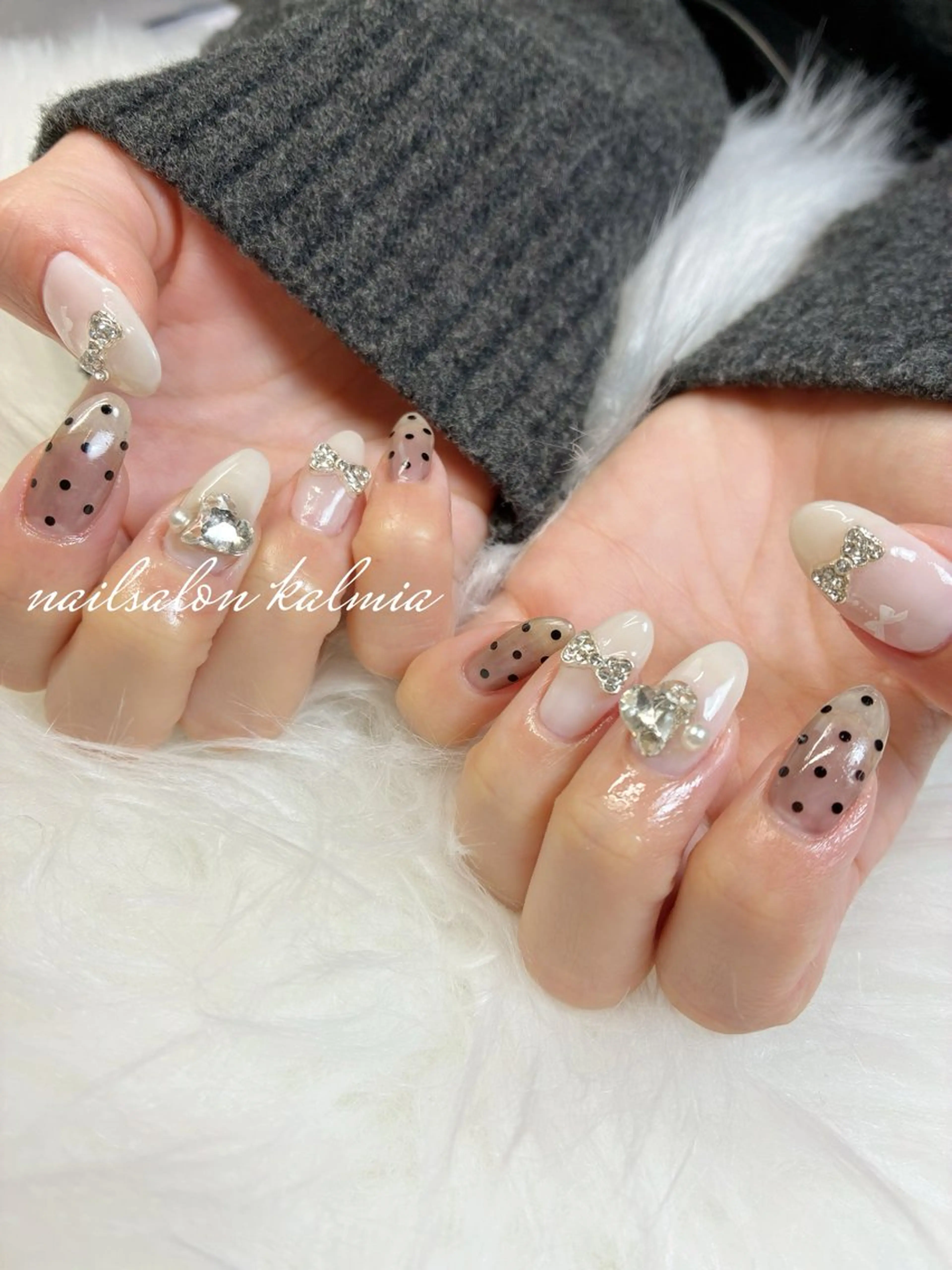 ネイル ハンドネイル k natsuのネイルデザイン