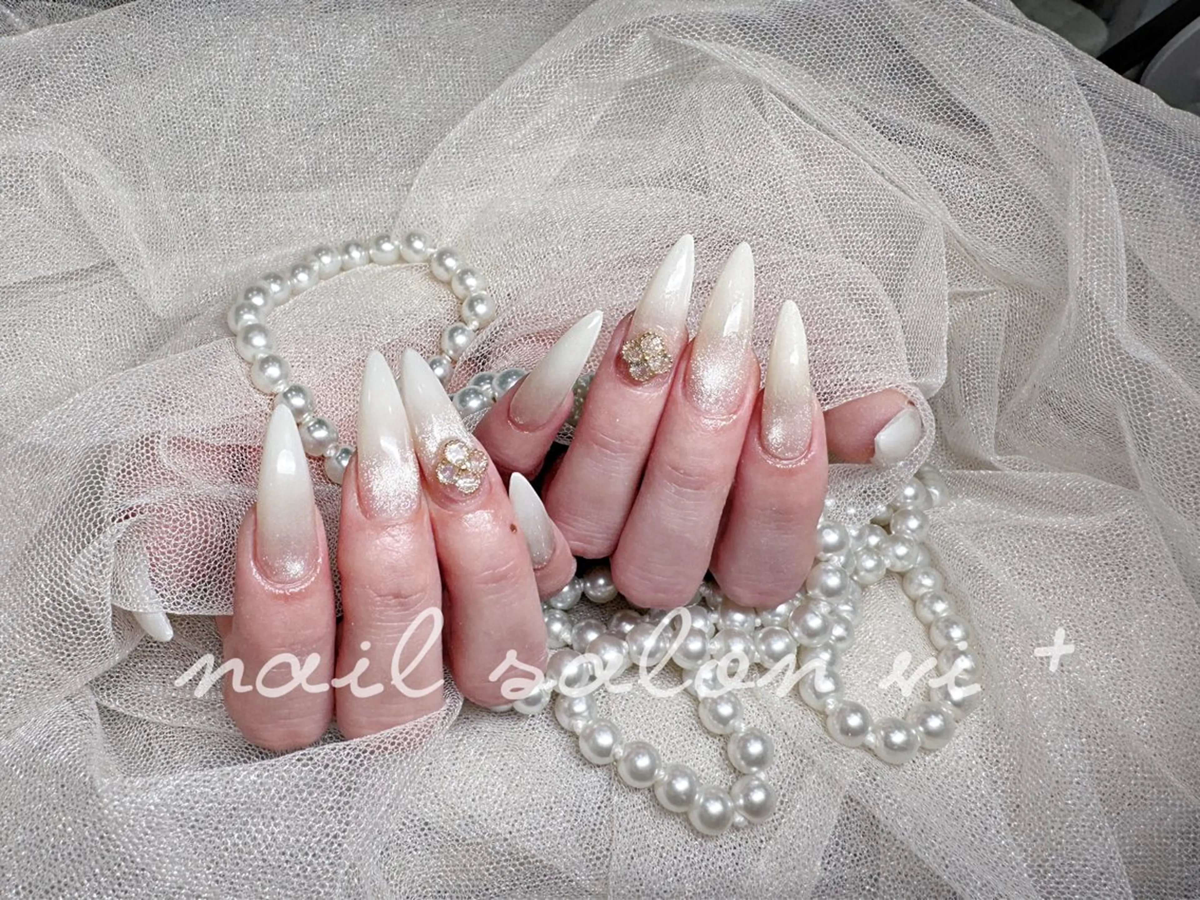 ネイル ハンドネイル ✨Nailsalon Vi+✨のネイルデザイン