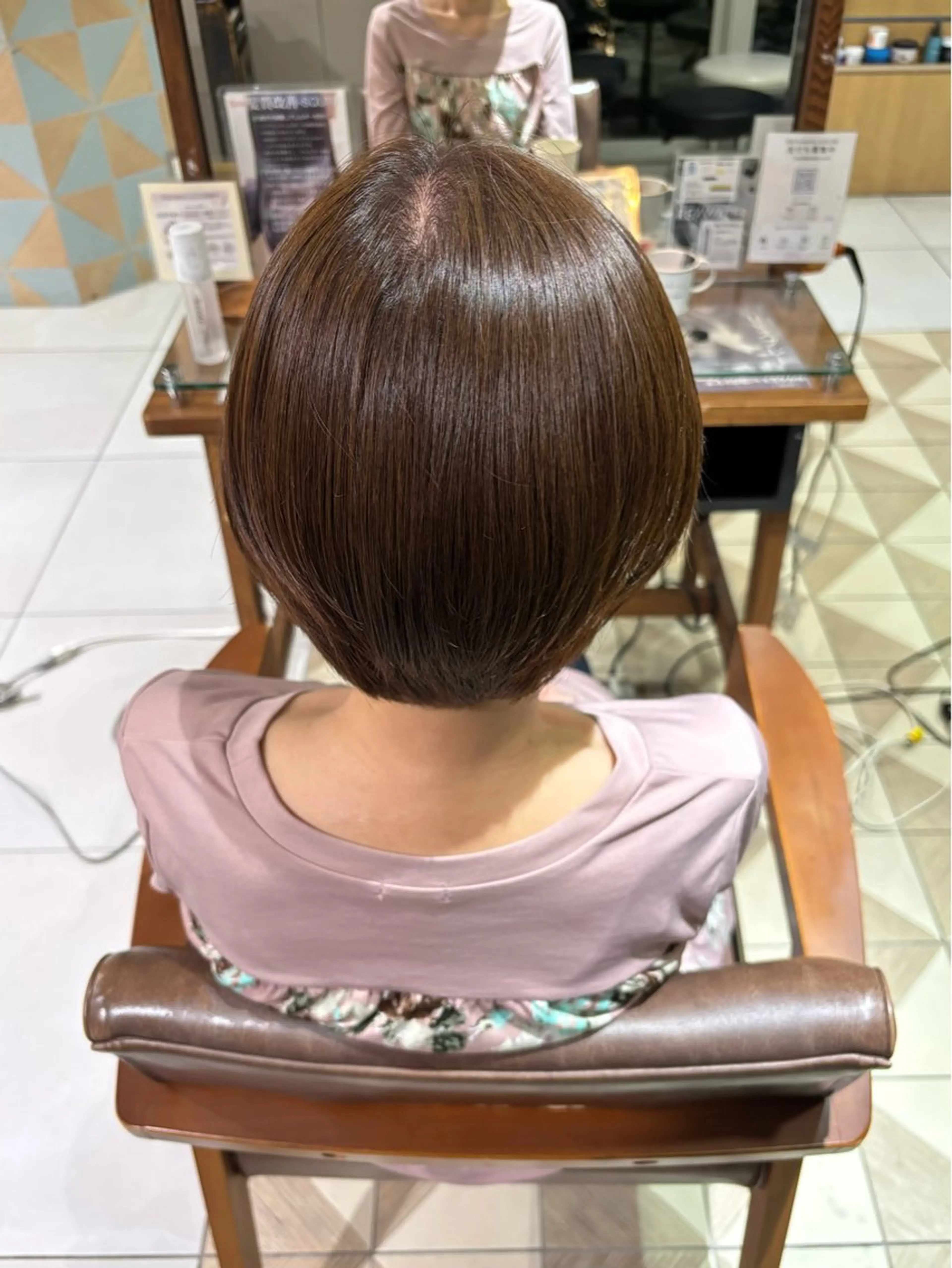 カラー 高橋 虎士朗のヘアスタイル
