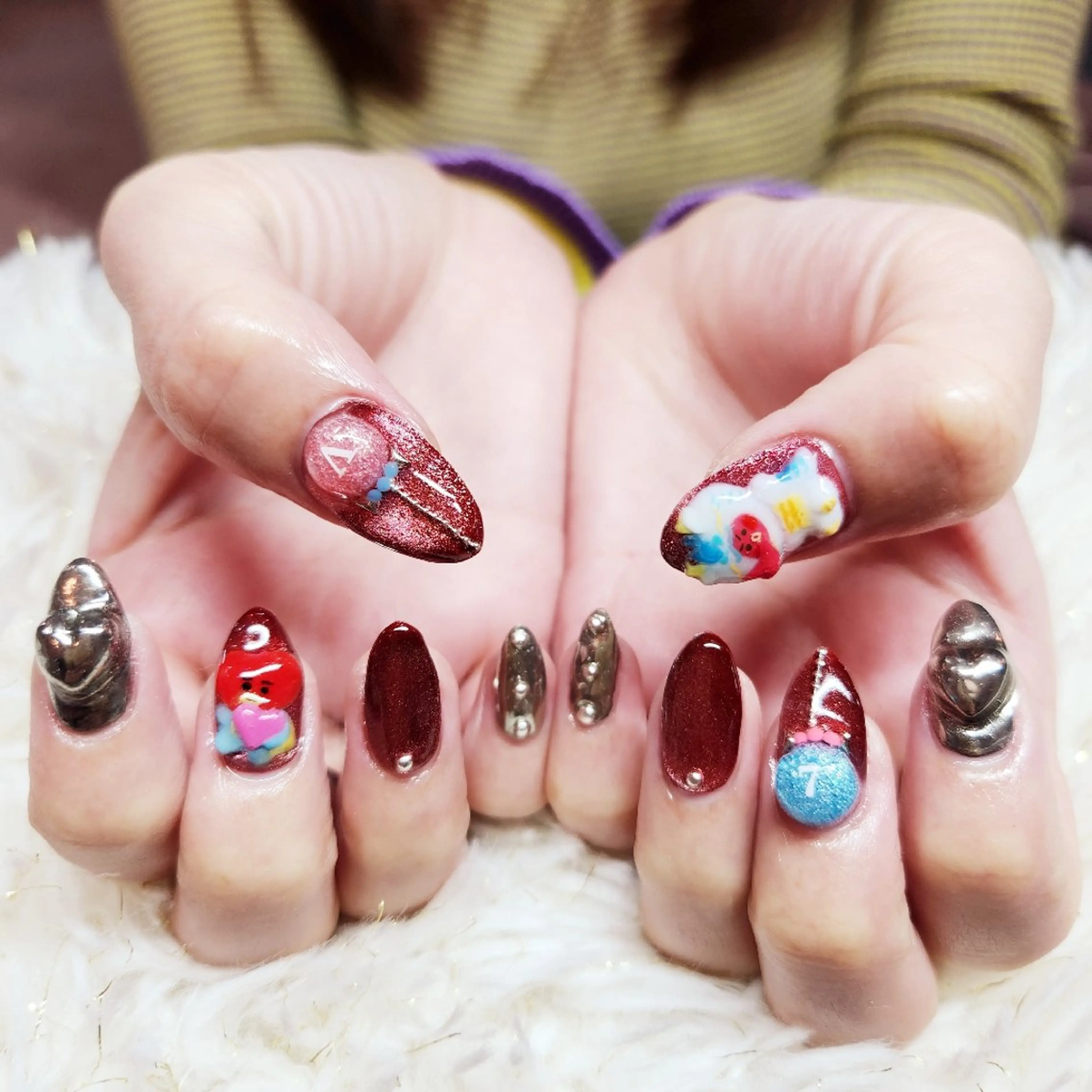 ネイル 八木 香澄のネイルデザイン