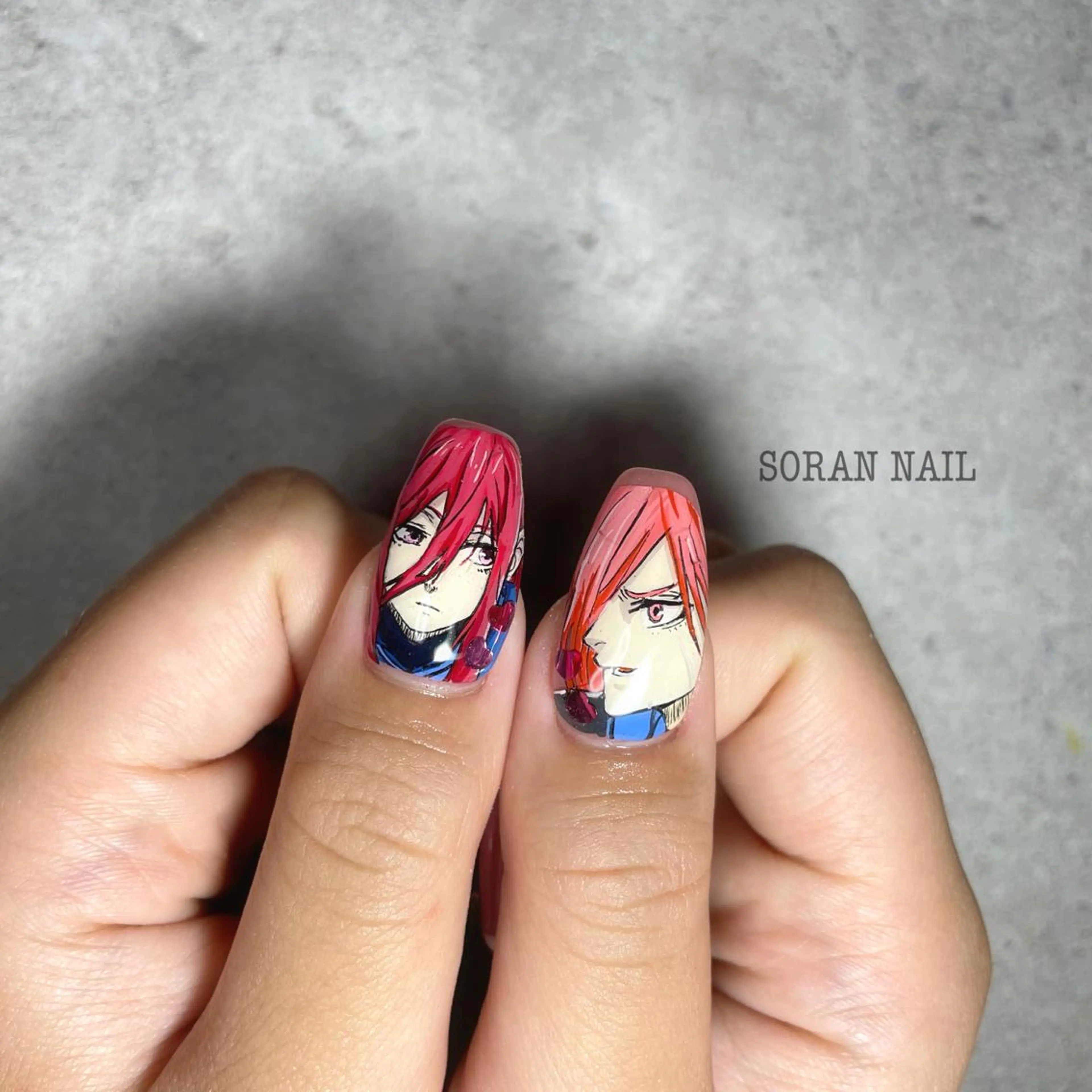 ネイル ハンドネイル フットネイル soran nailのネイルデザイン