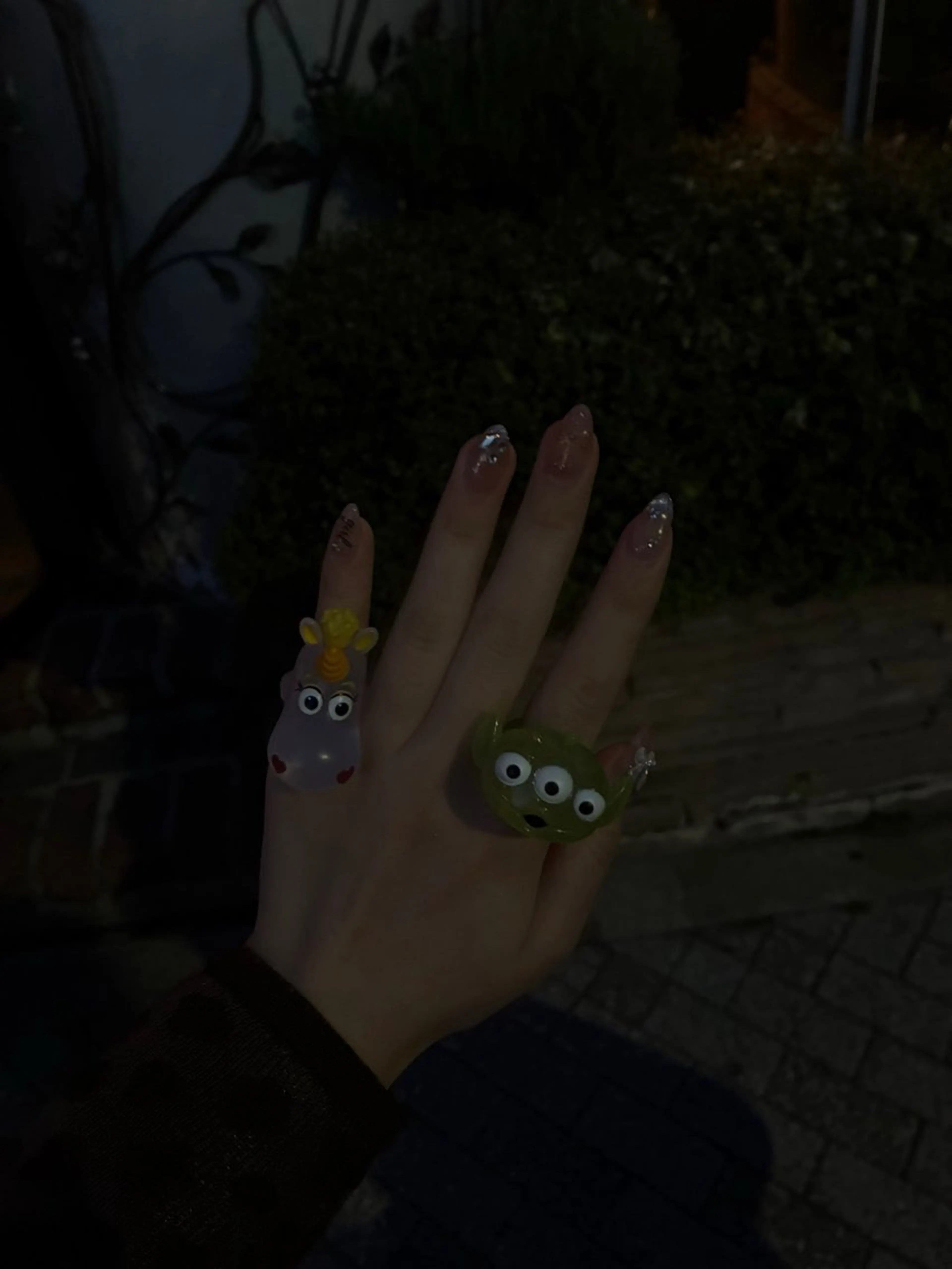 ネイル フットネイル Lia ⠀のネイルデザイン