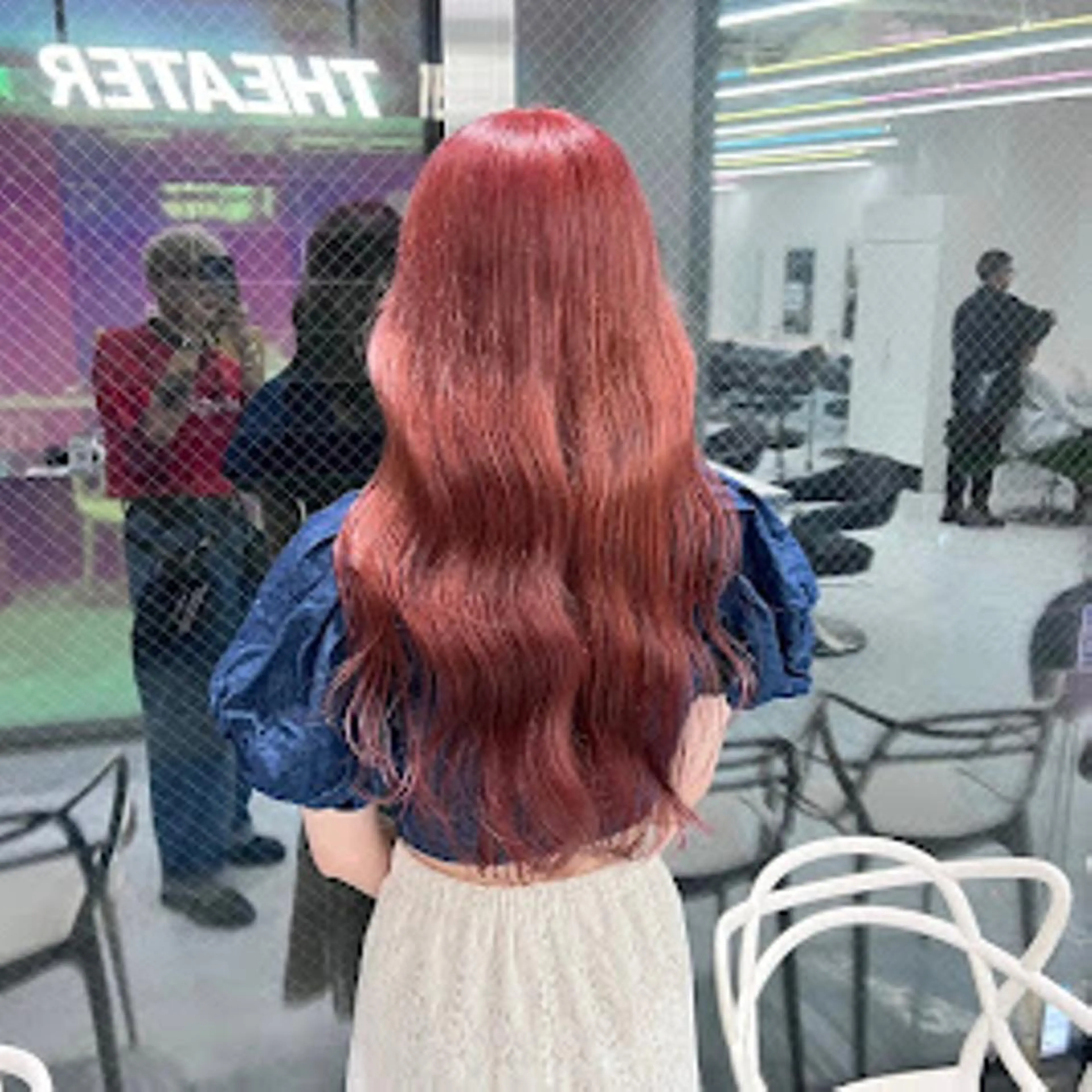 カラー 🪞THEATER 表参道店🩰のヘアスタイル