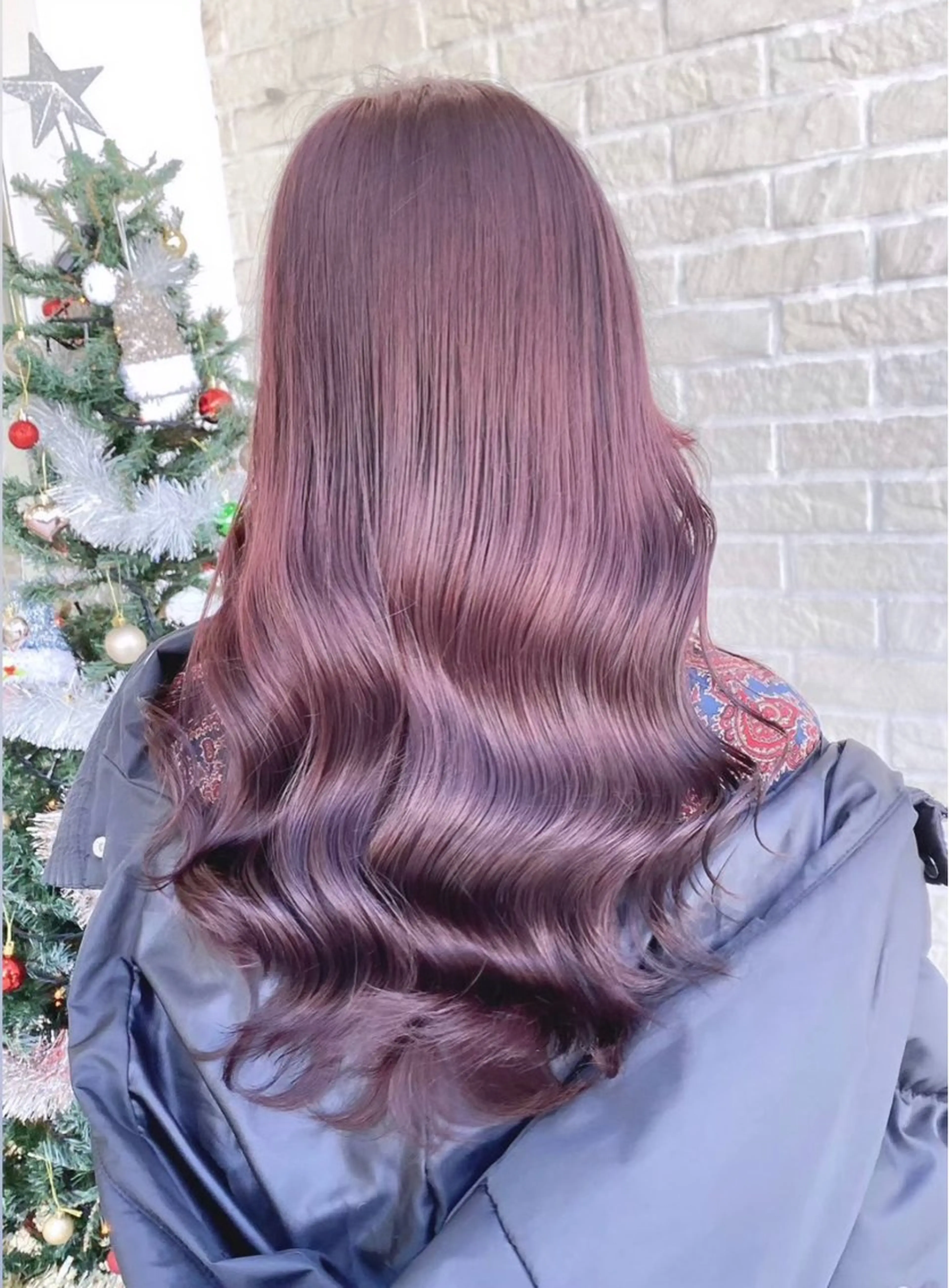 カラー ヘアカラー トリートメント 🩶相模大野透明感 カラーSAKURAのヘアスタイル
