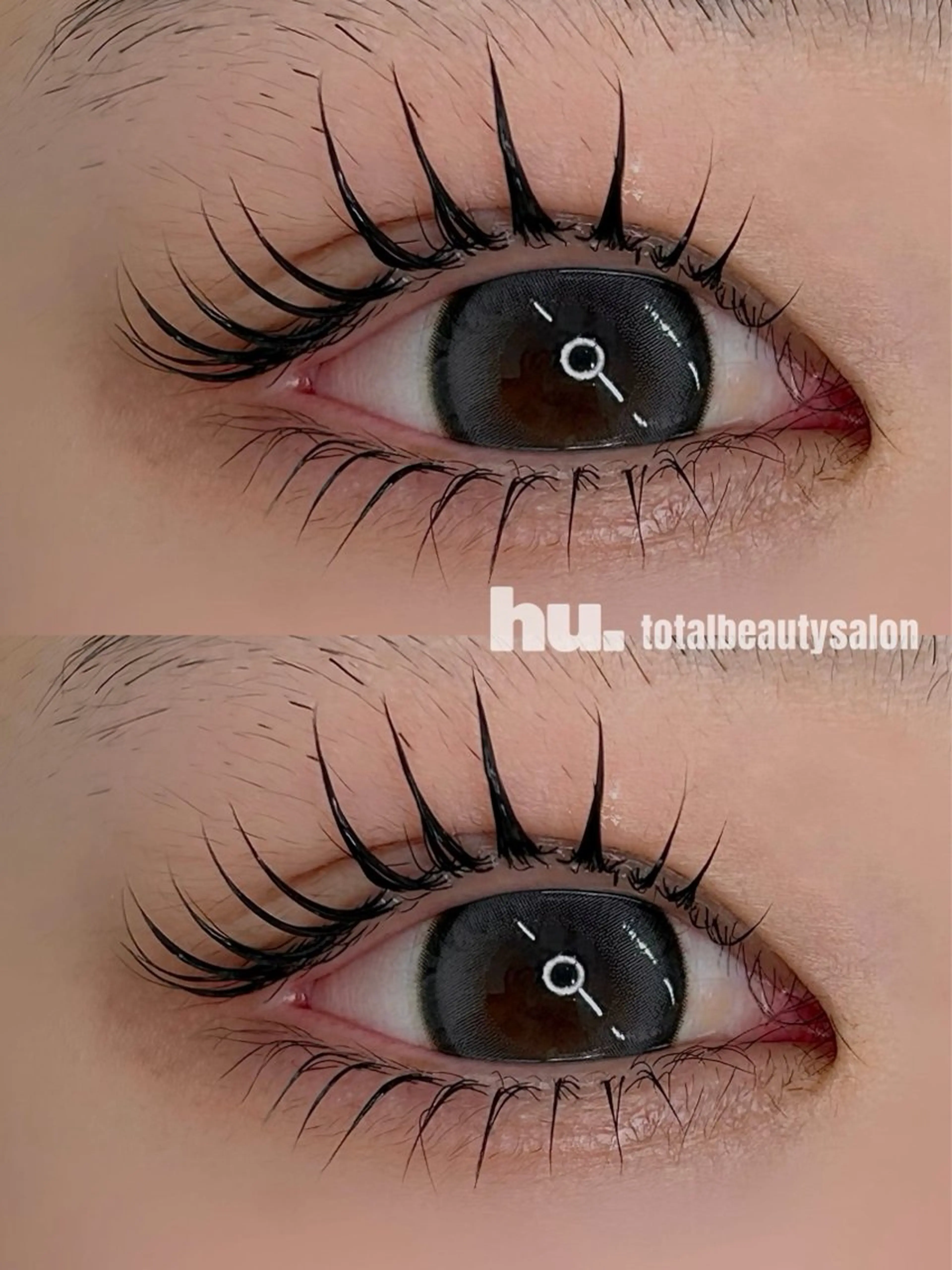 ✨🐈‍⬛目力🆙🐈‍⬛✨マスカラパーマ/ティントパーマ上下(全員/¥9,000)の写真