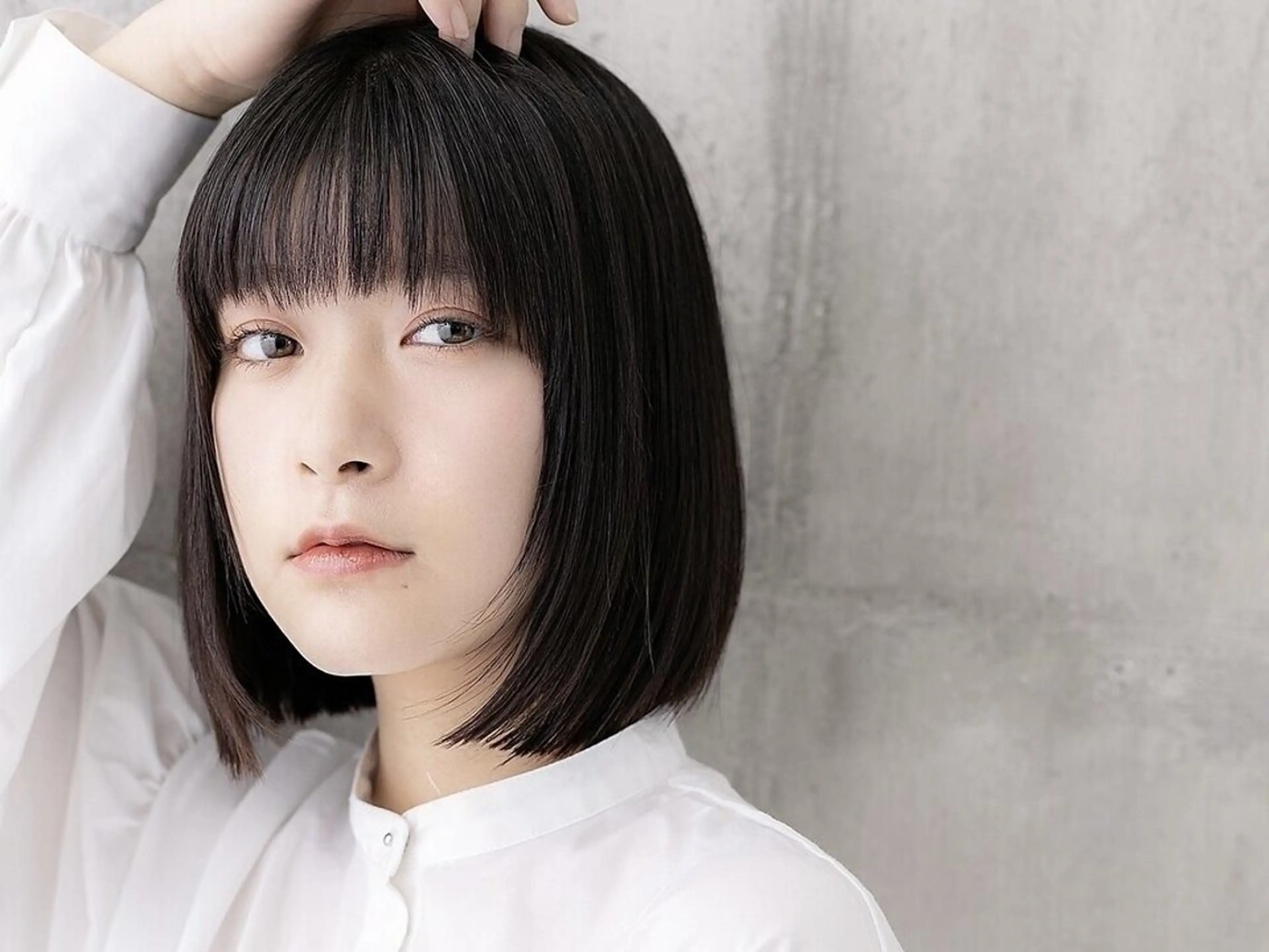 ショート カット ヘアカラー トリートメント 井田 勇馬のヘアスタイル