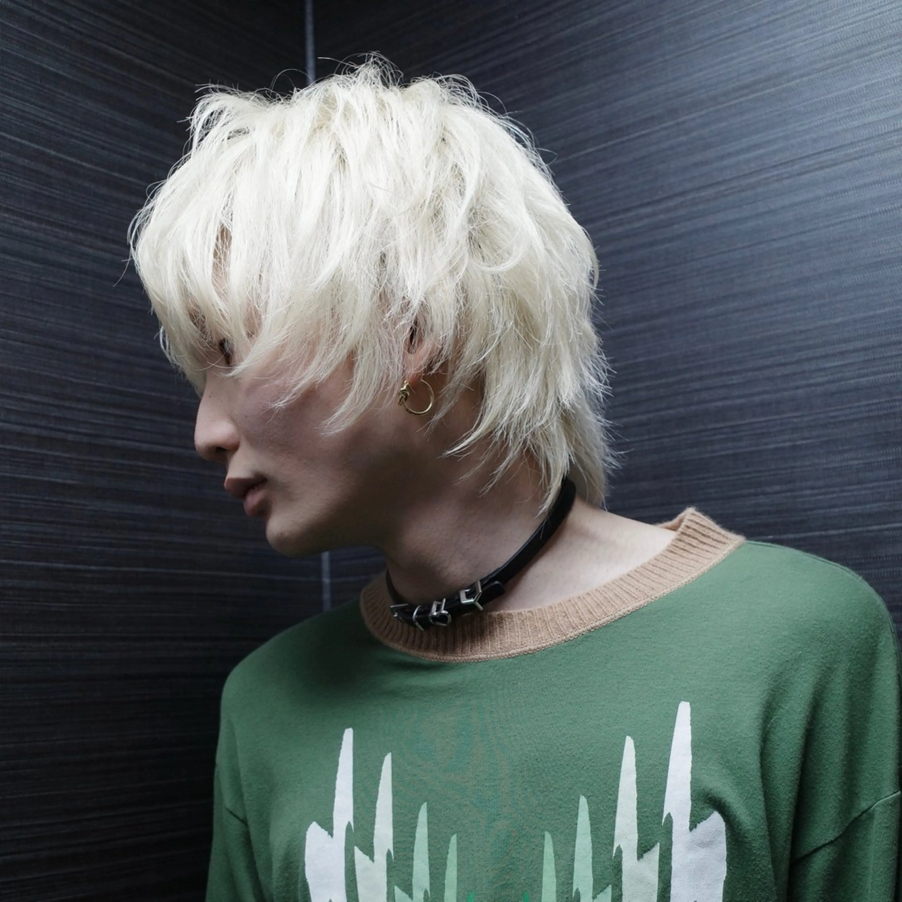 ショート メンズ カット ハイトーン/パーマ/ メンズ / 櫻本🌐のヘアスタイル