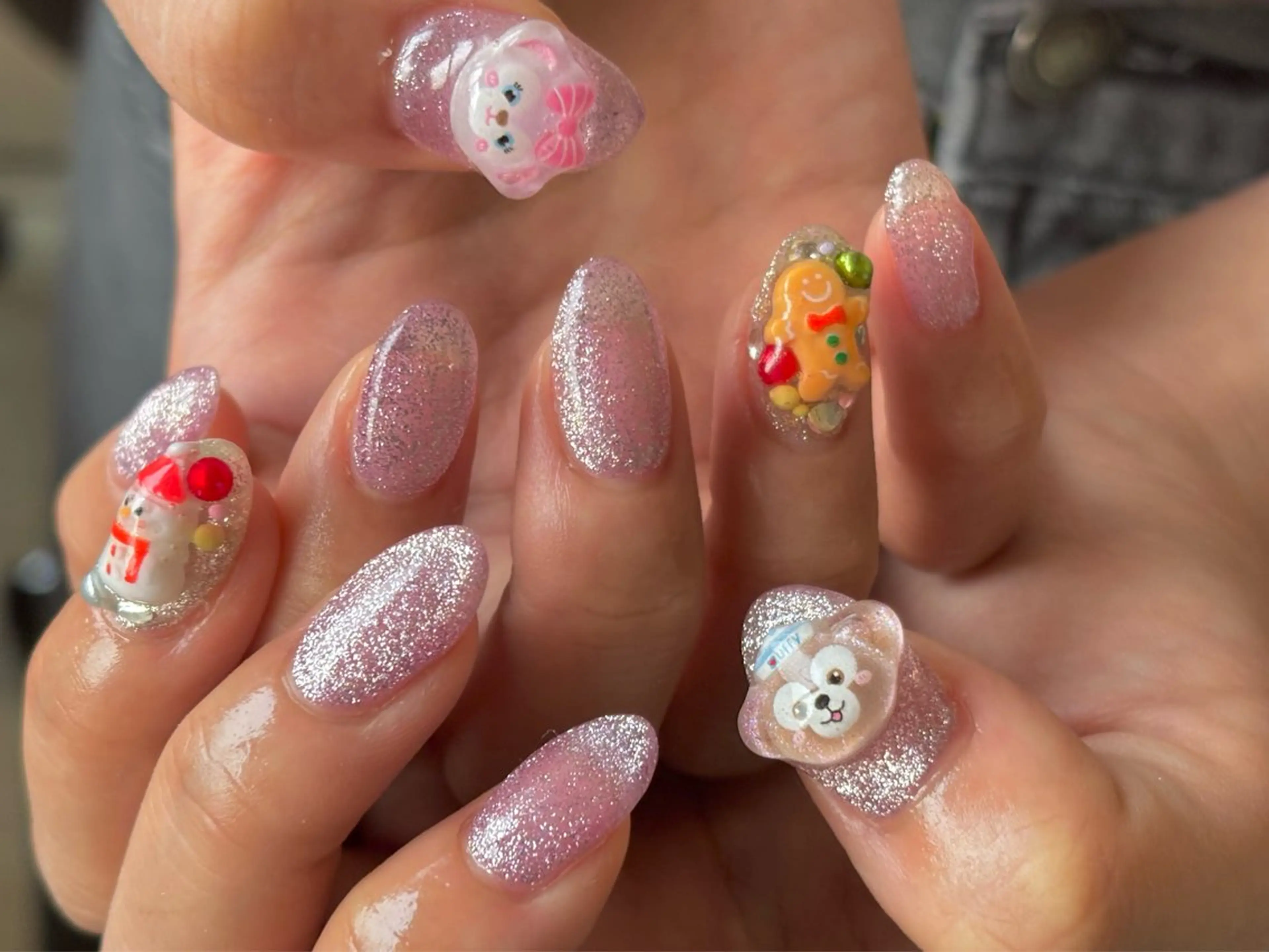 ネイル ハンドネイル epanouir mihoのネイルデザイン