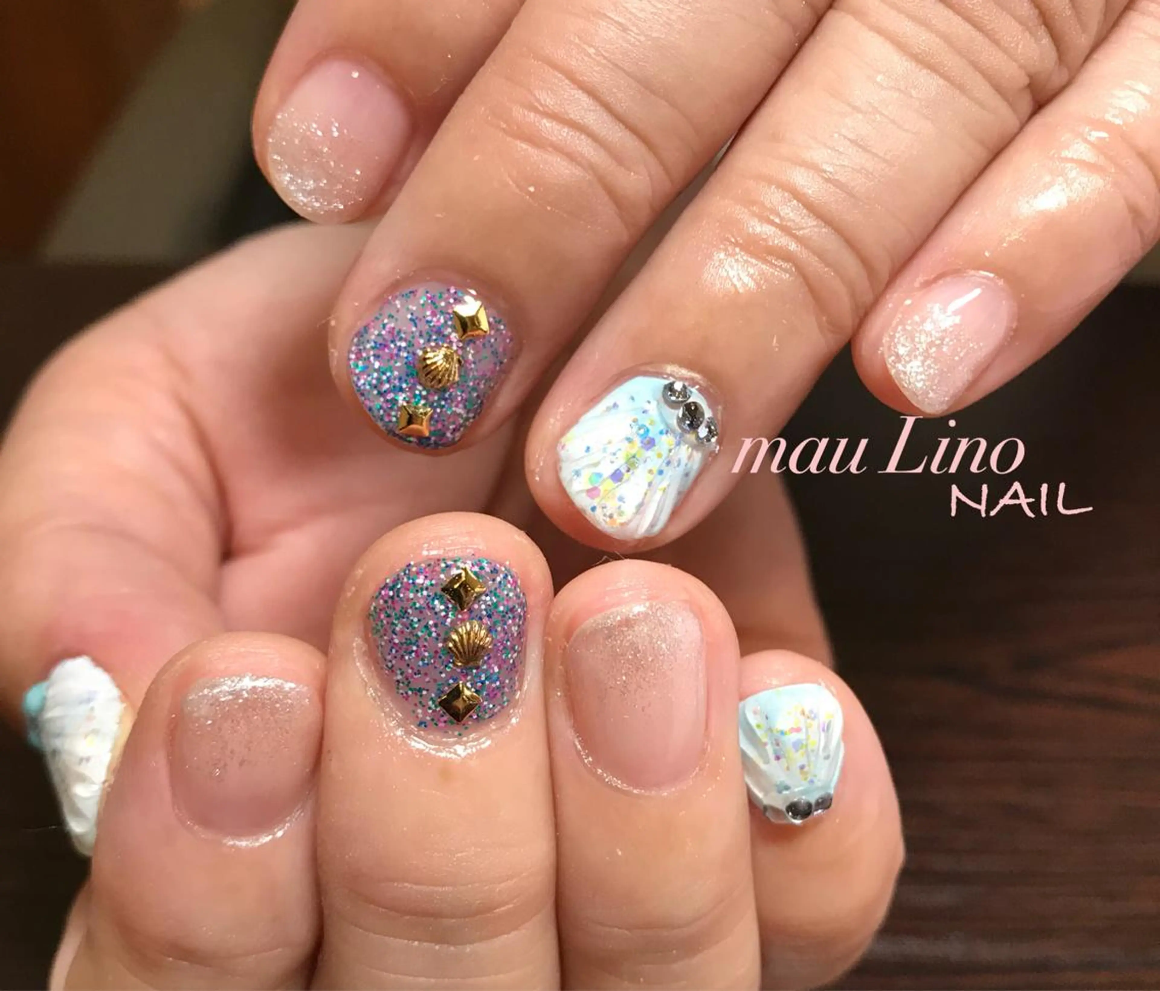 ネイル mau Lino    NAIL所属・GELo nail~#19~のネイルデザイン