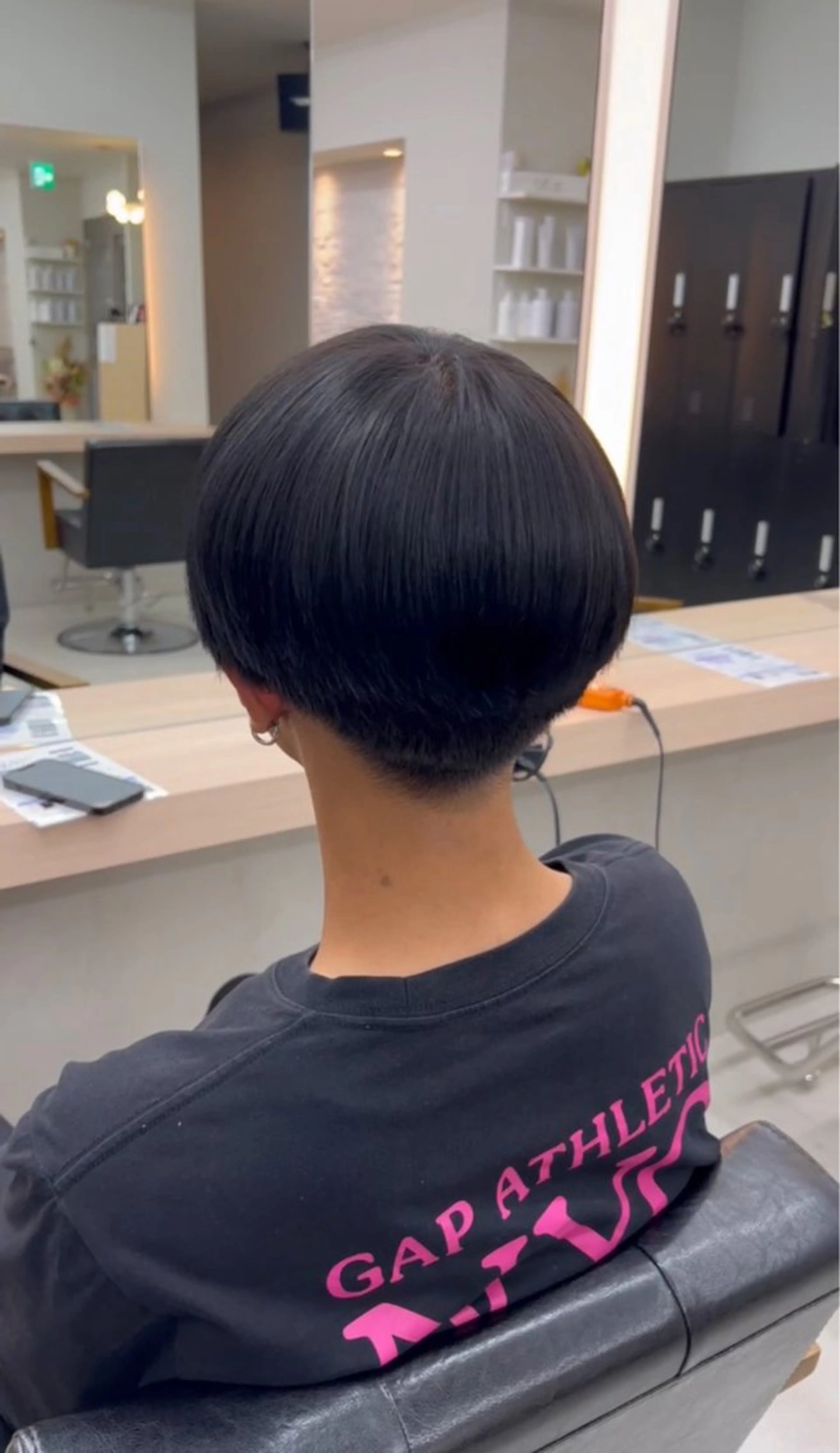 ショート カラー GRAN LUSSO 【MIHARU】のヘアスタイル