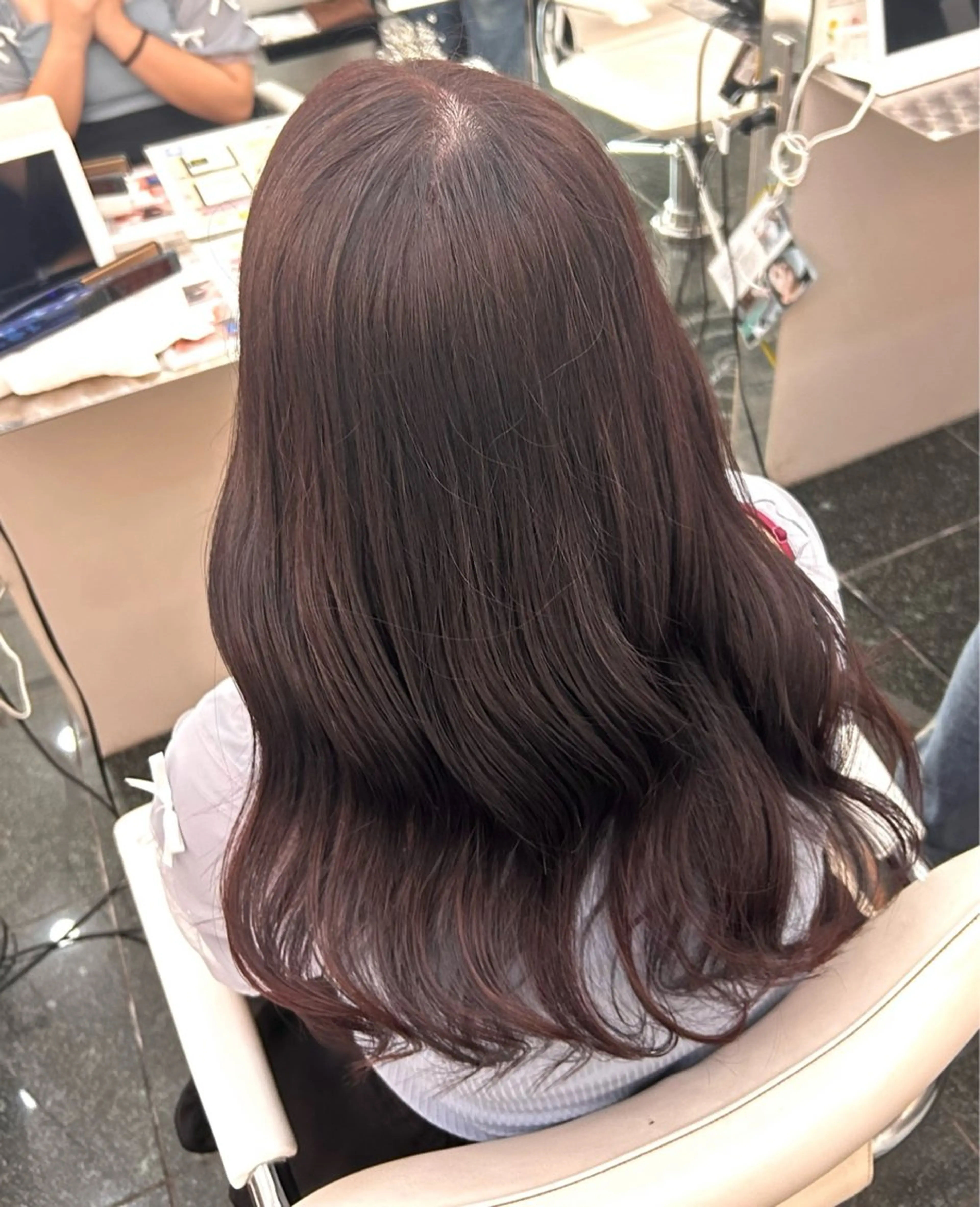 【傷みが気になる方に】🤍ワンカラー➕内部補修コアミートリートメント🩵の写真