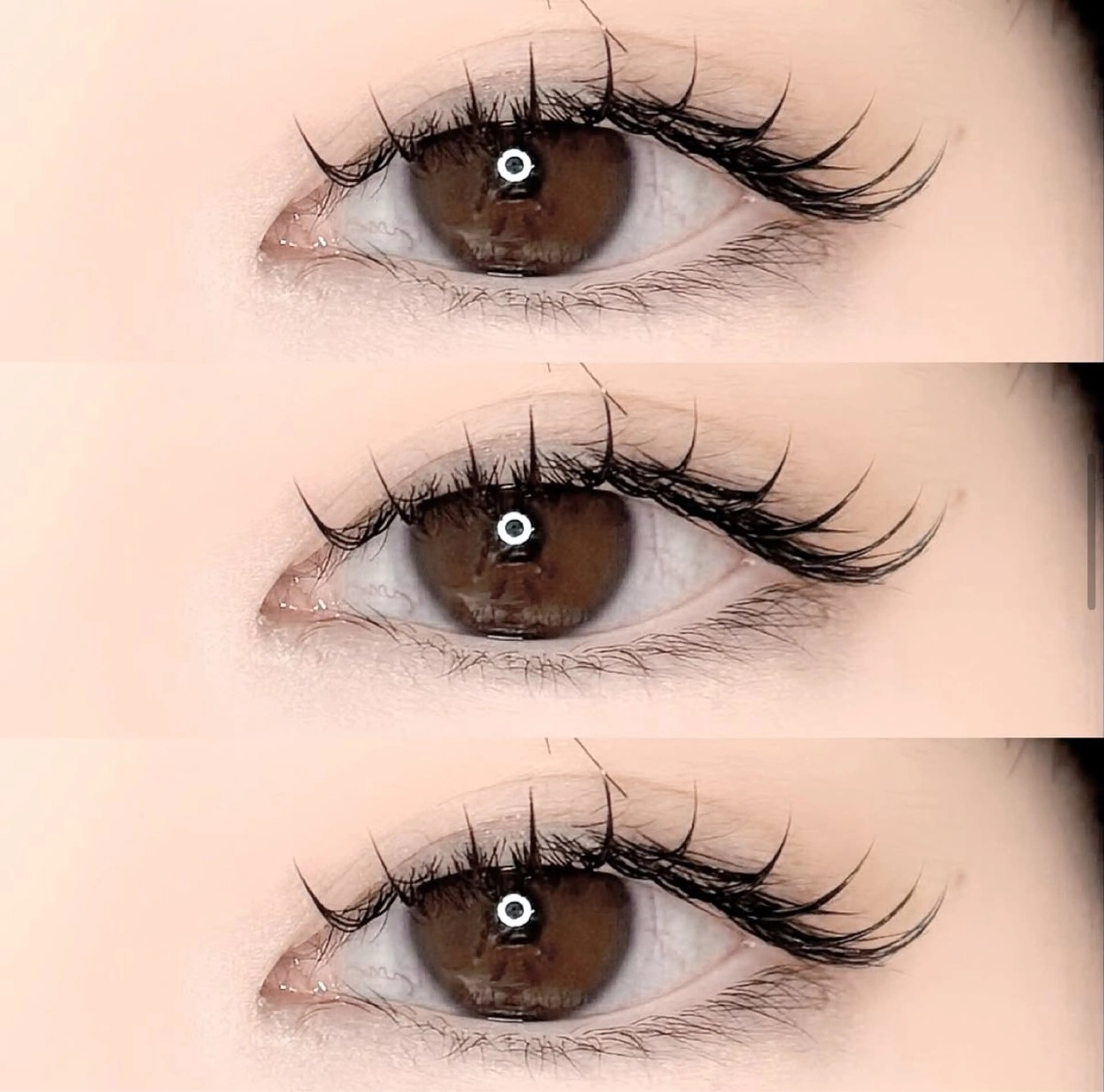 マツエク・マツパ フラットラッシュ セクシー マツエク Lowen 野原のマツエク・マツパデザイン