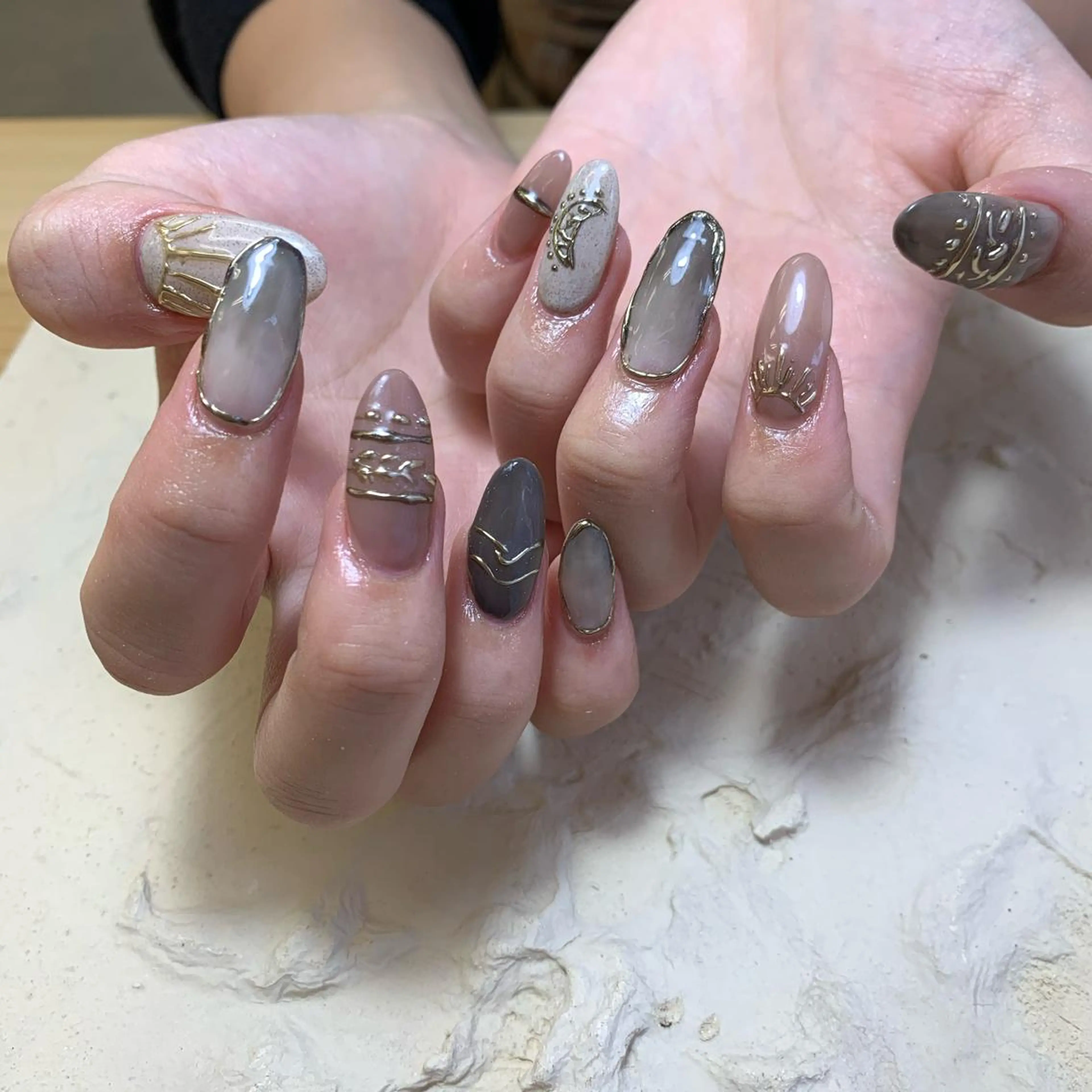 ネイル Musee art 亀戸店のネイルデザイン