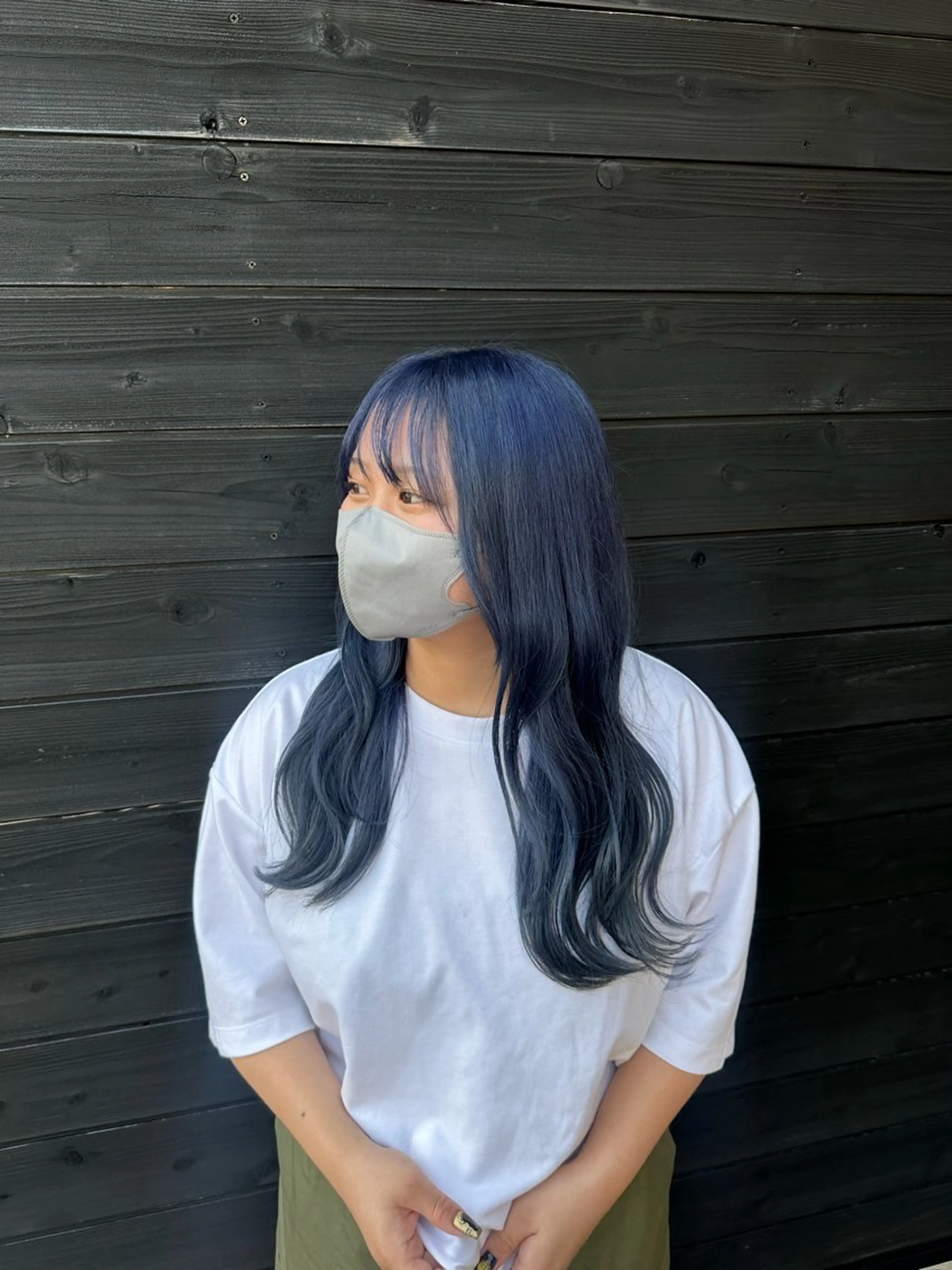 ロング 大羽 晴日のヘアスタイル