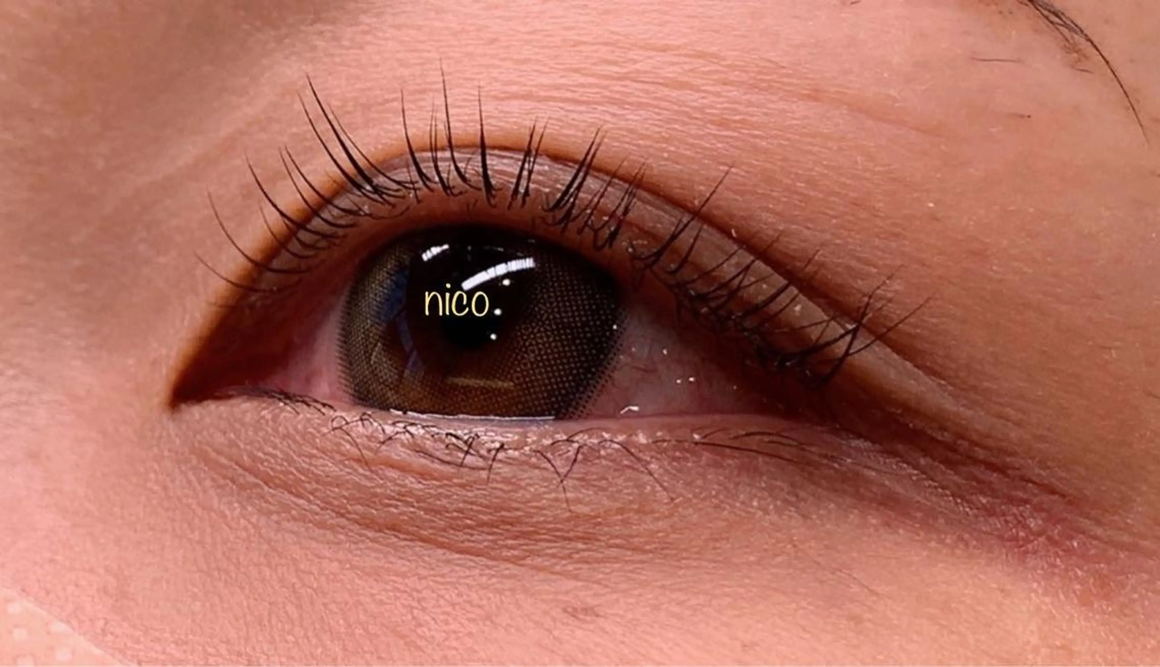 マツエク・マツパ パリジェンヌラッシュリフト nico所属・Shiho 🌼のマツエク・マツパデザイン