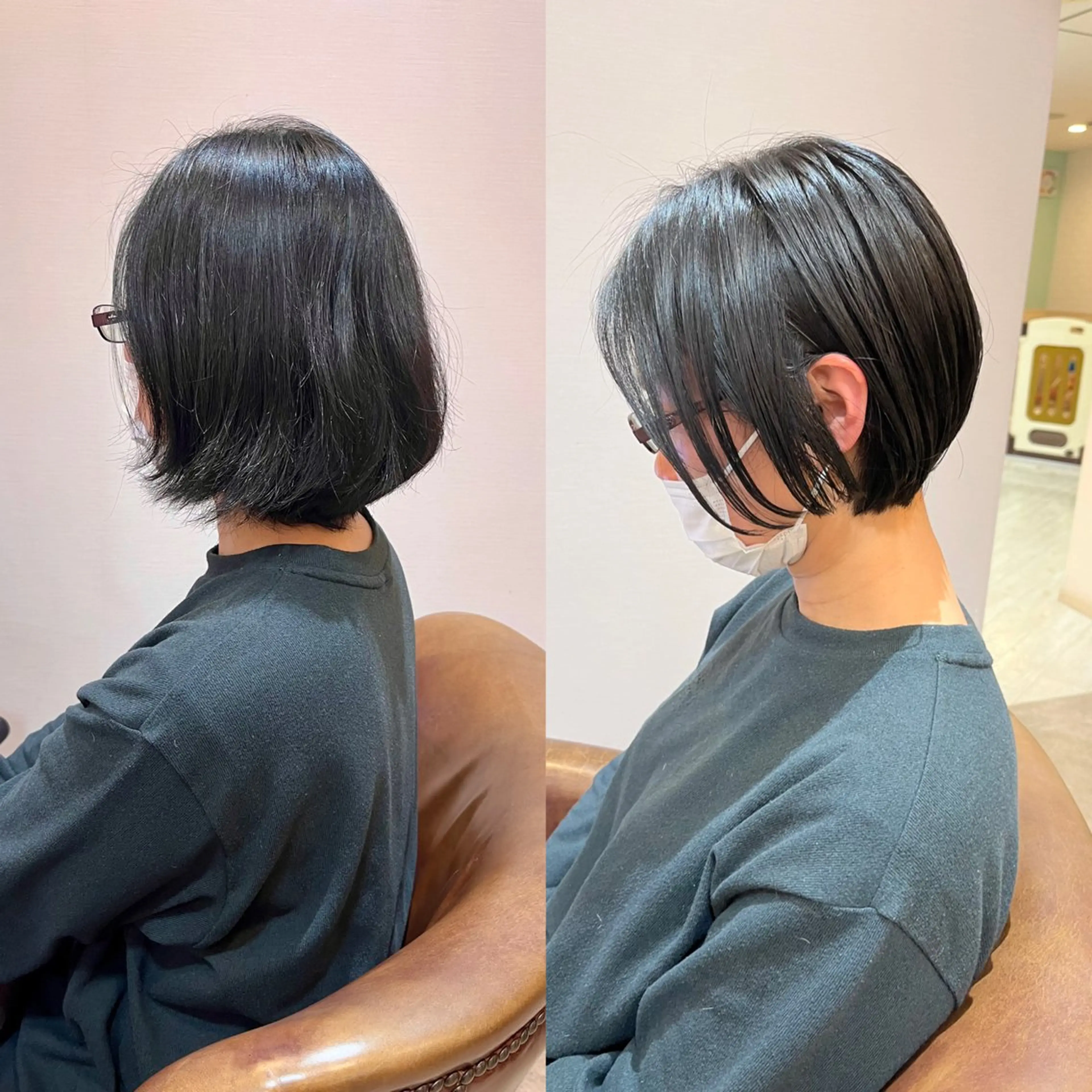 ショート オオソネ マリアのヘアスタイル