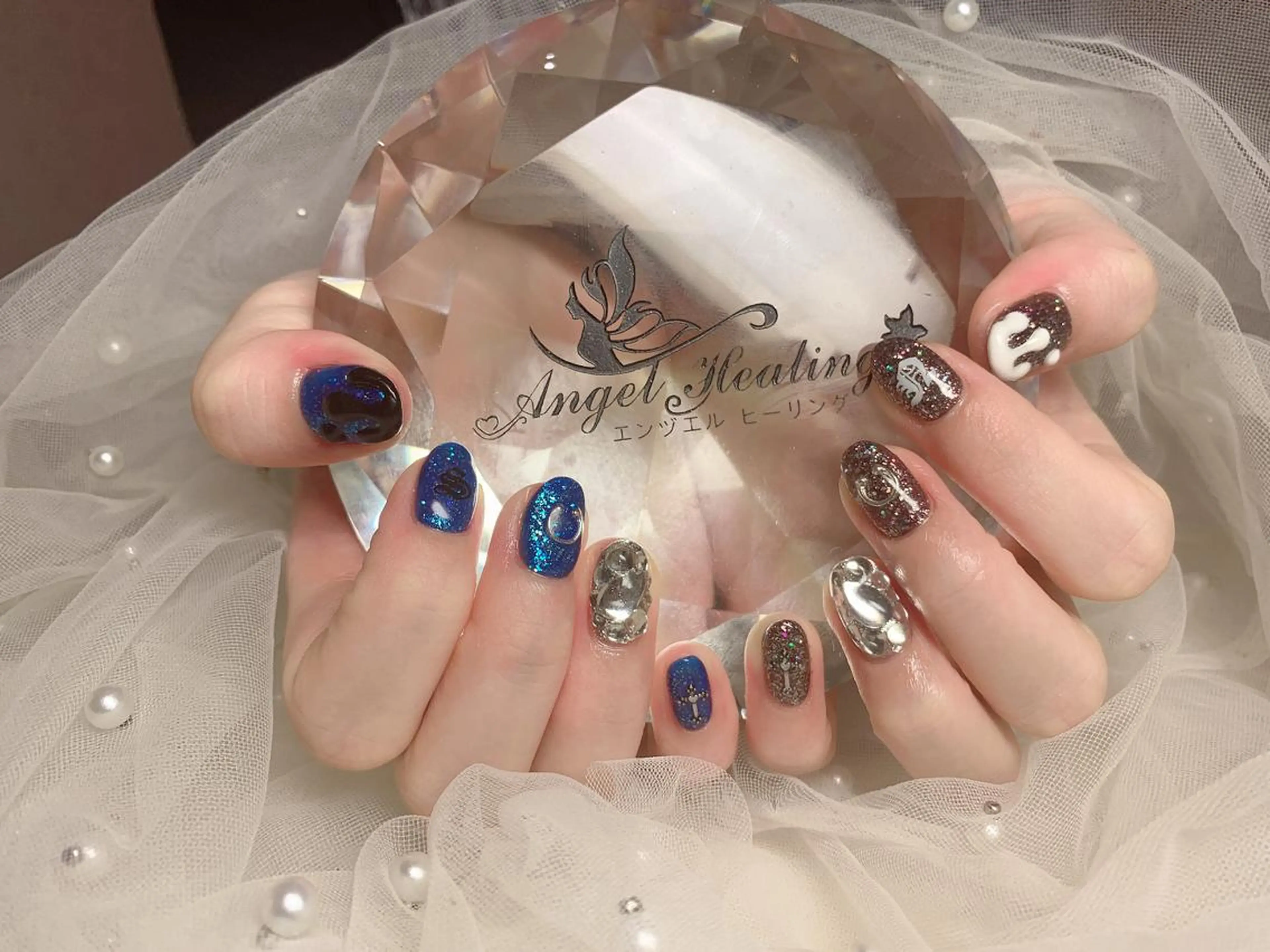 ネイル エンジェル ヒーリング 矢場町店のネイルデザイン