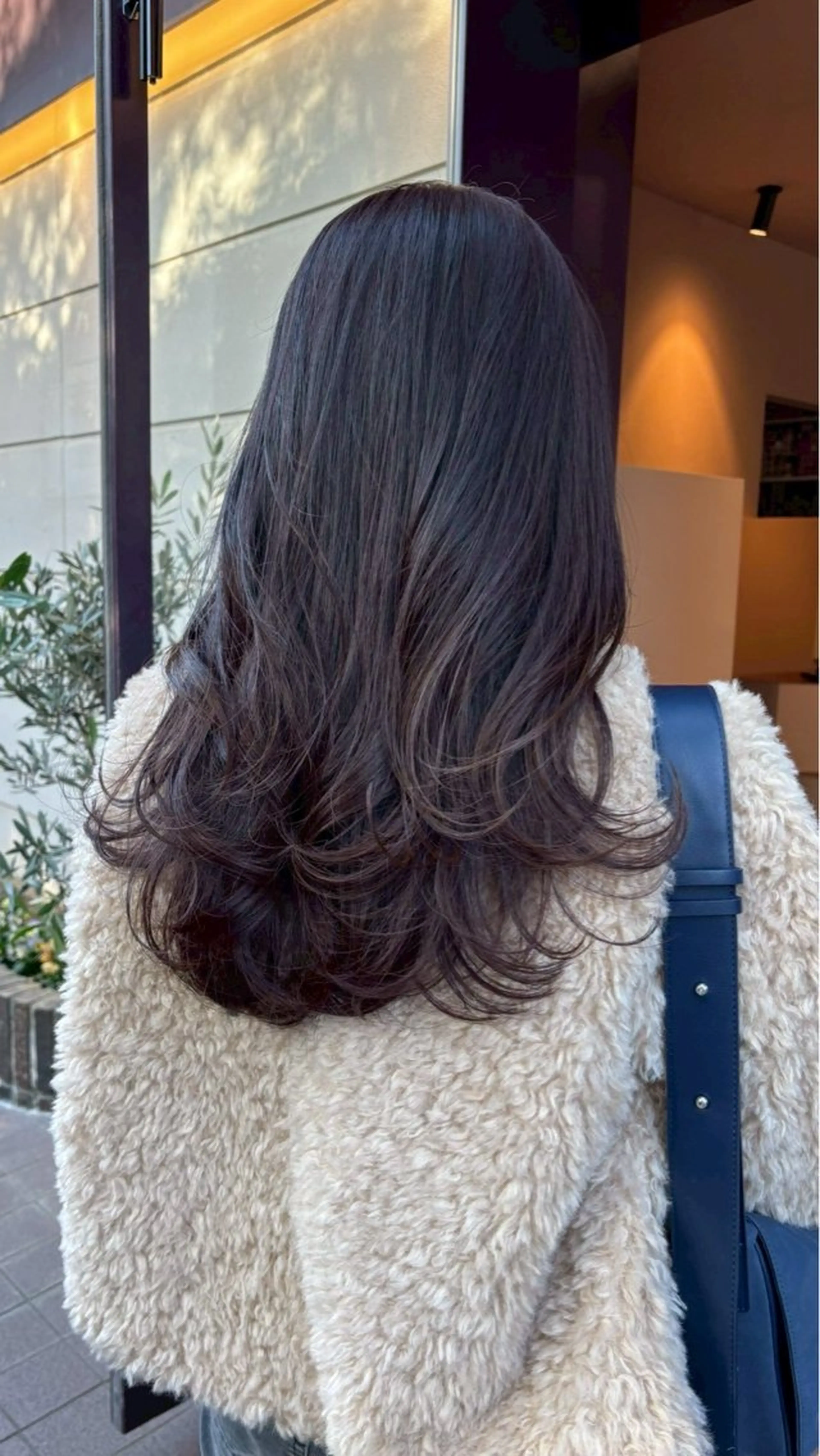 カラー YOKE /桃山台 /iori‎✦.˚◦のヘアスタイル