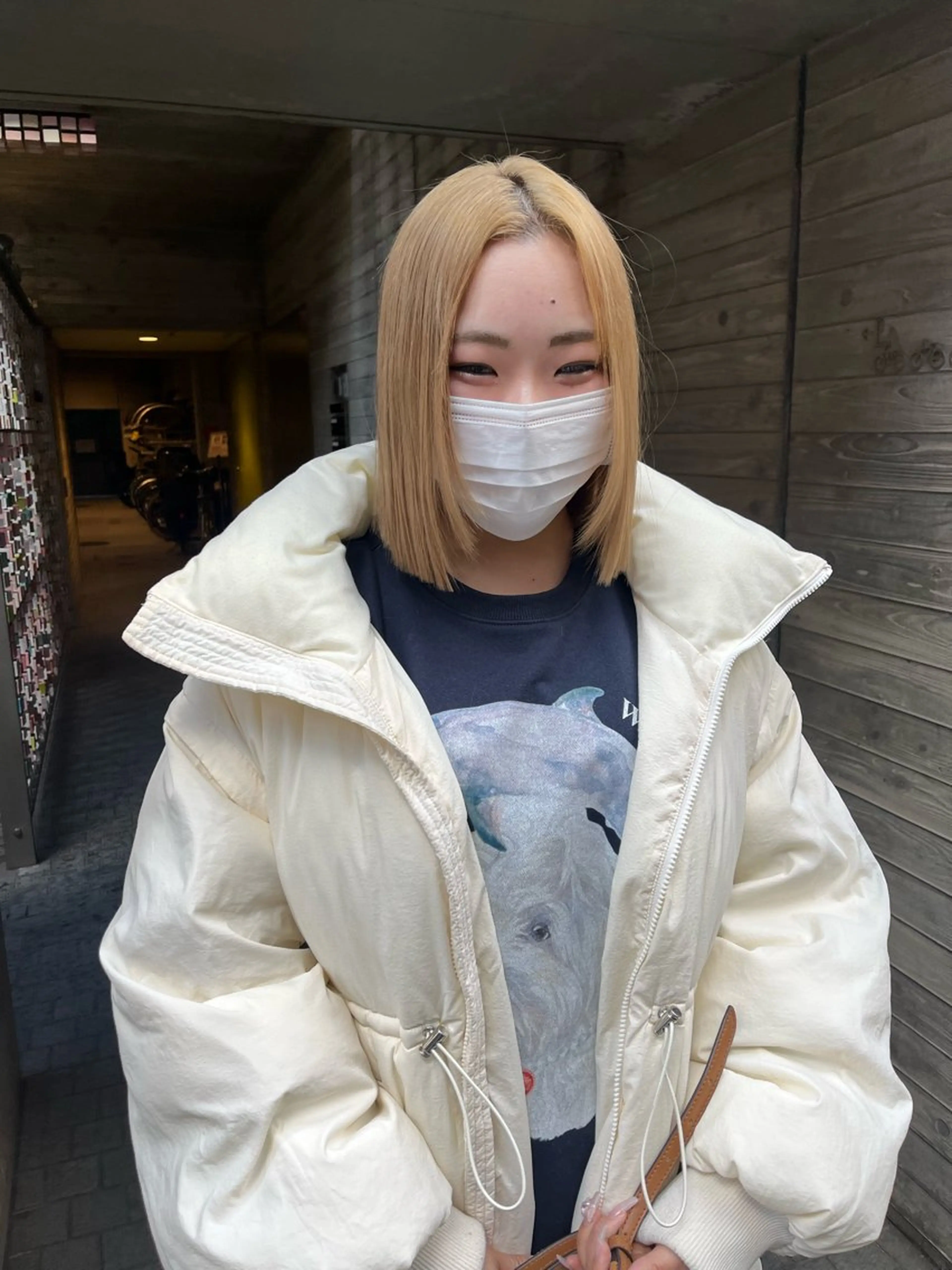 ショート カット 【美ボブ. カラー】midoのヘアスタイル