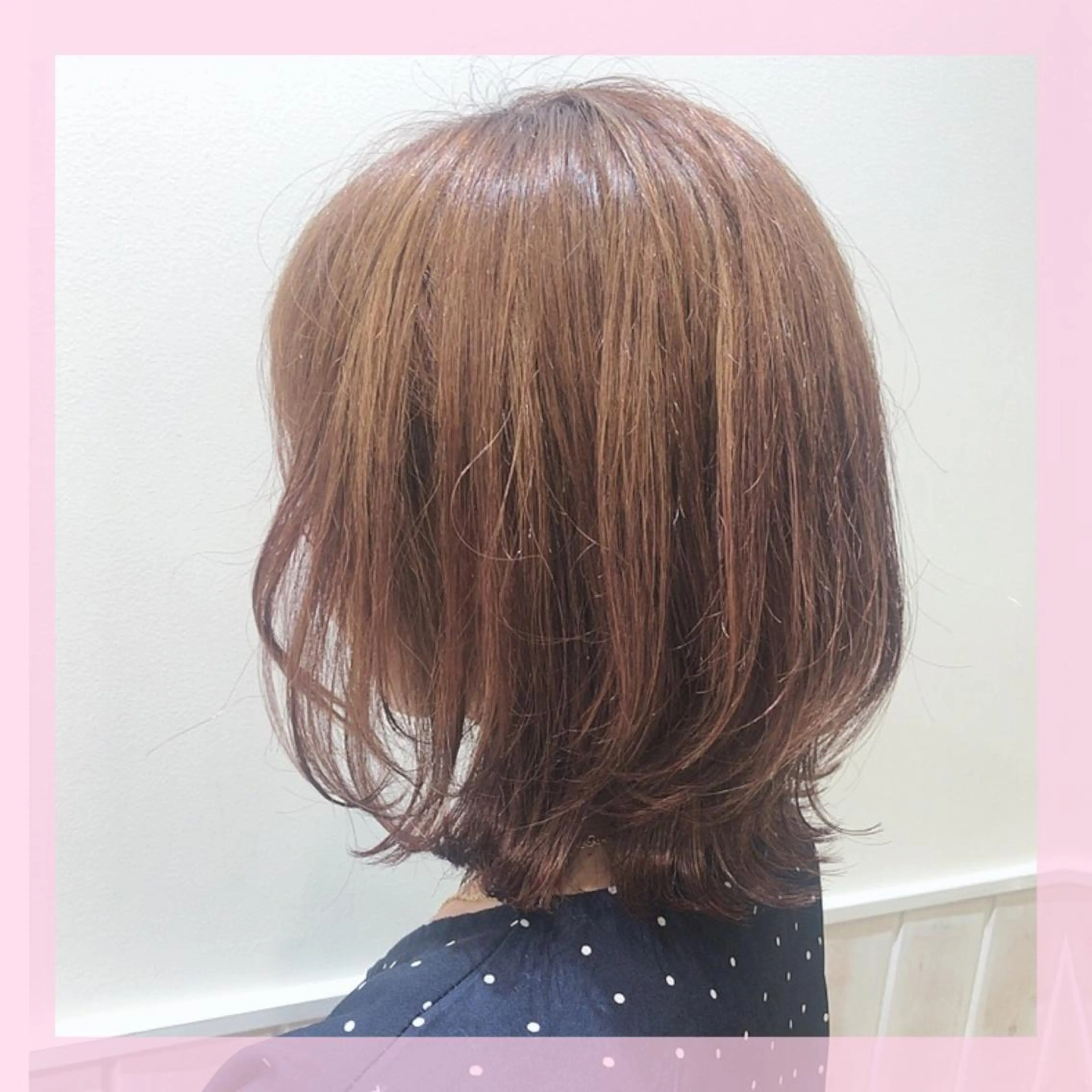ショート ボブ レイヤーカット カット plum.所属・🍒前川 🍒のヘアスタイル