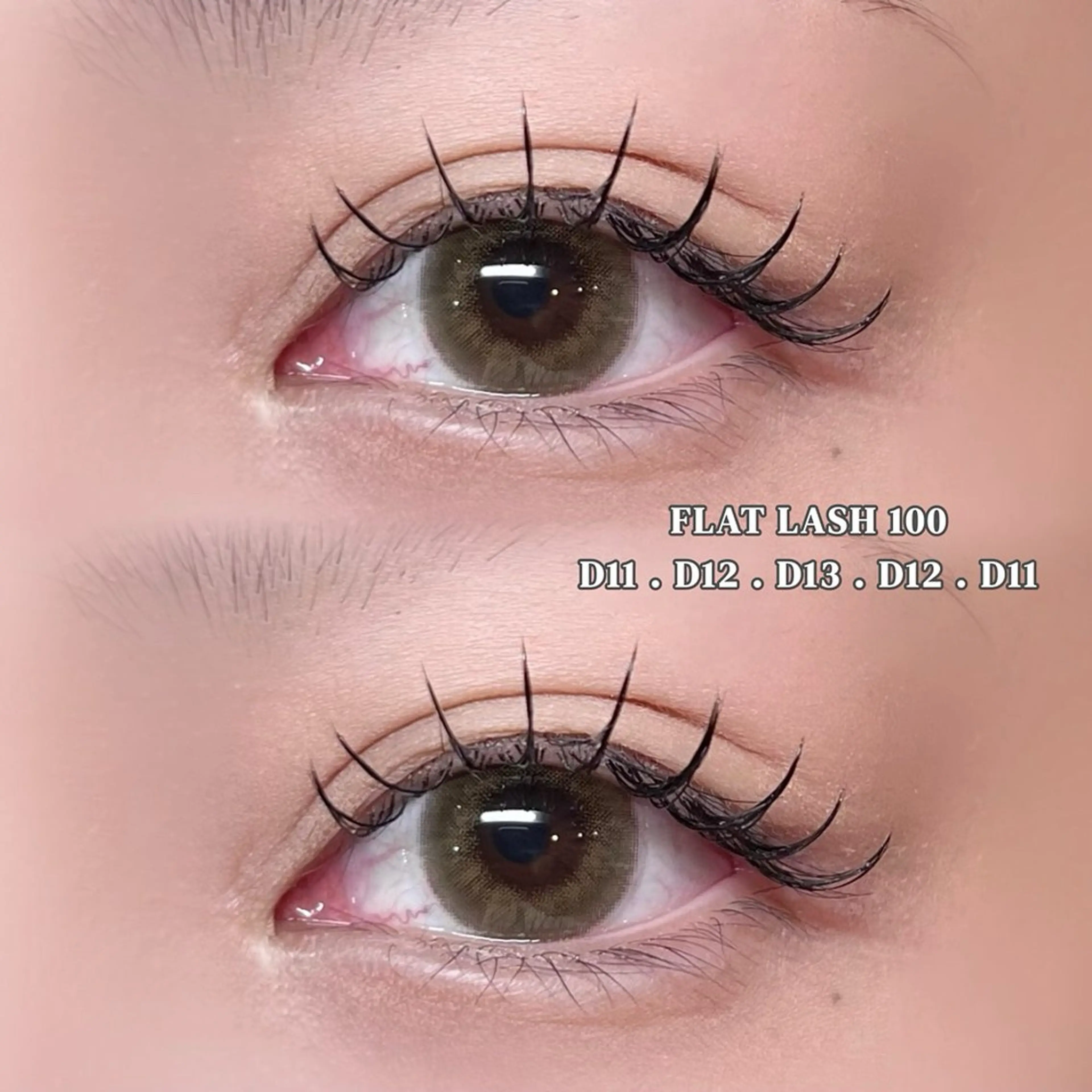 マツエク・マツパ フラットラッシュ マツエク ＊OLIVIA池袋 ＊長友のマツエク・マツパデザイン