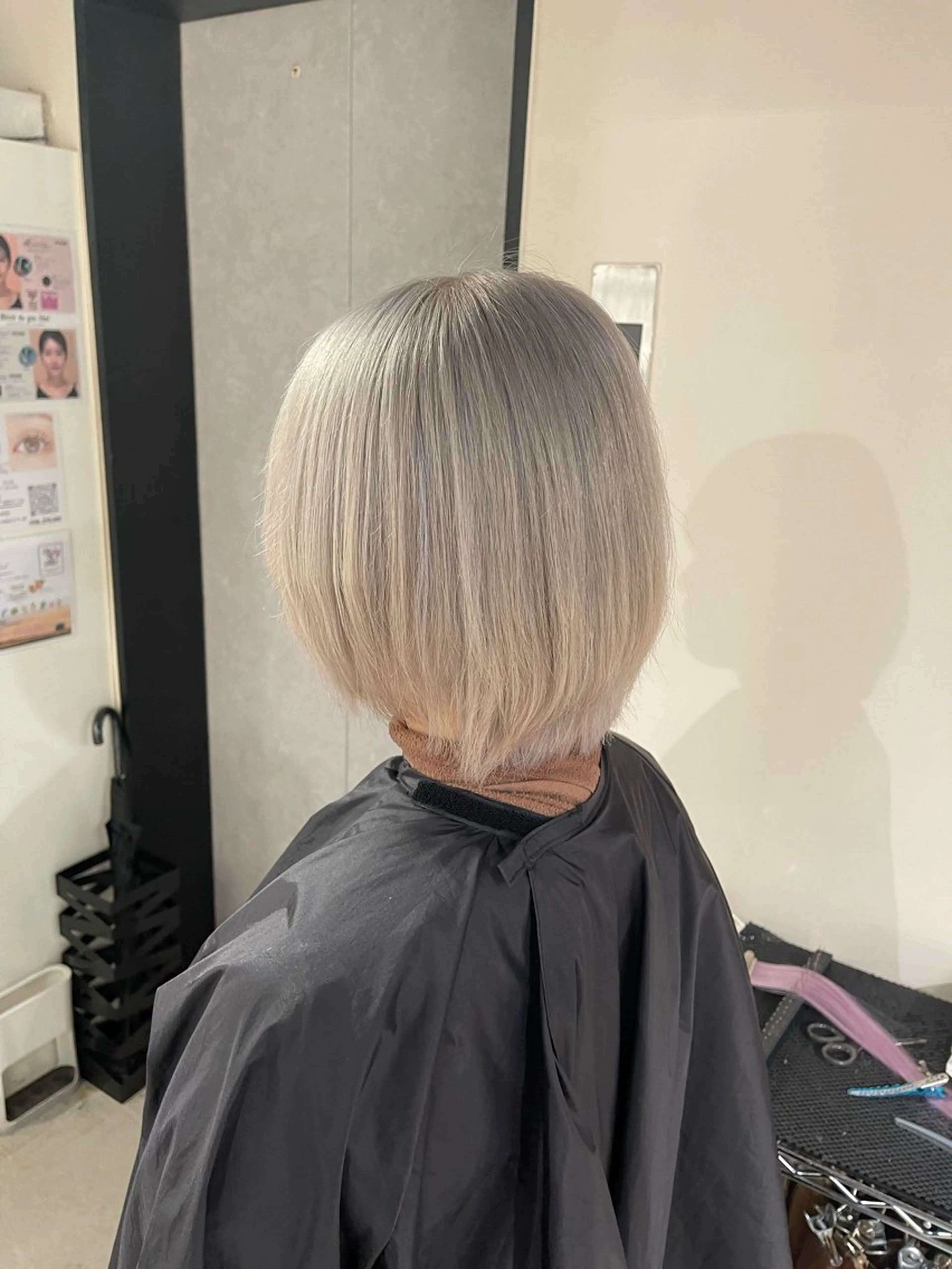 【当日予約限定ロング料金無し🙌】カラー+3stepトリートメント+枝毛カット🙌の写真