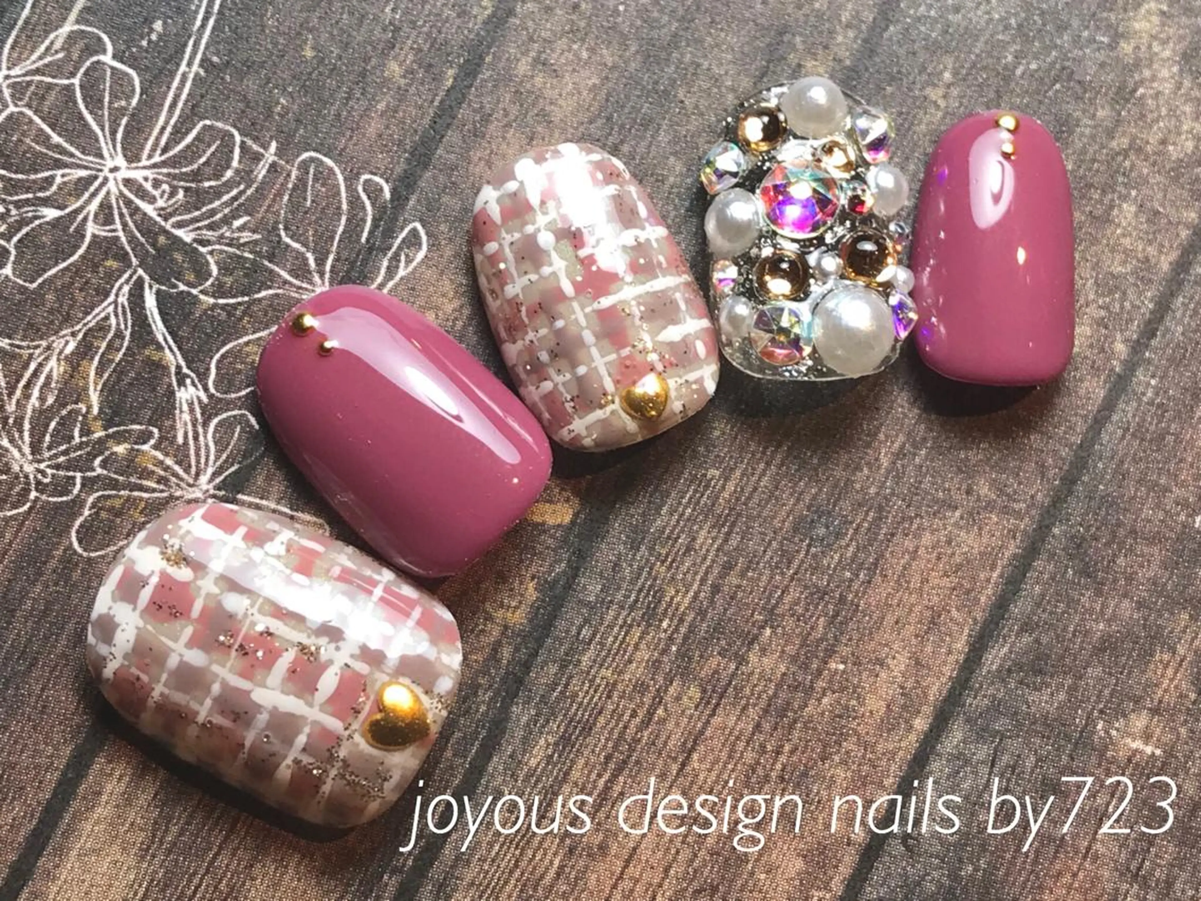 ネイル ハンドネイル jdn natsumiのネイルデザイン