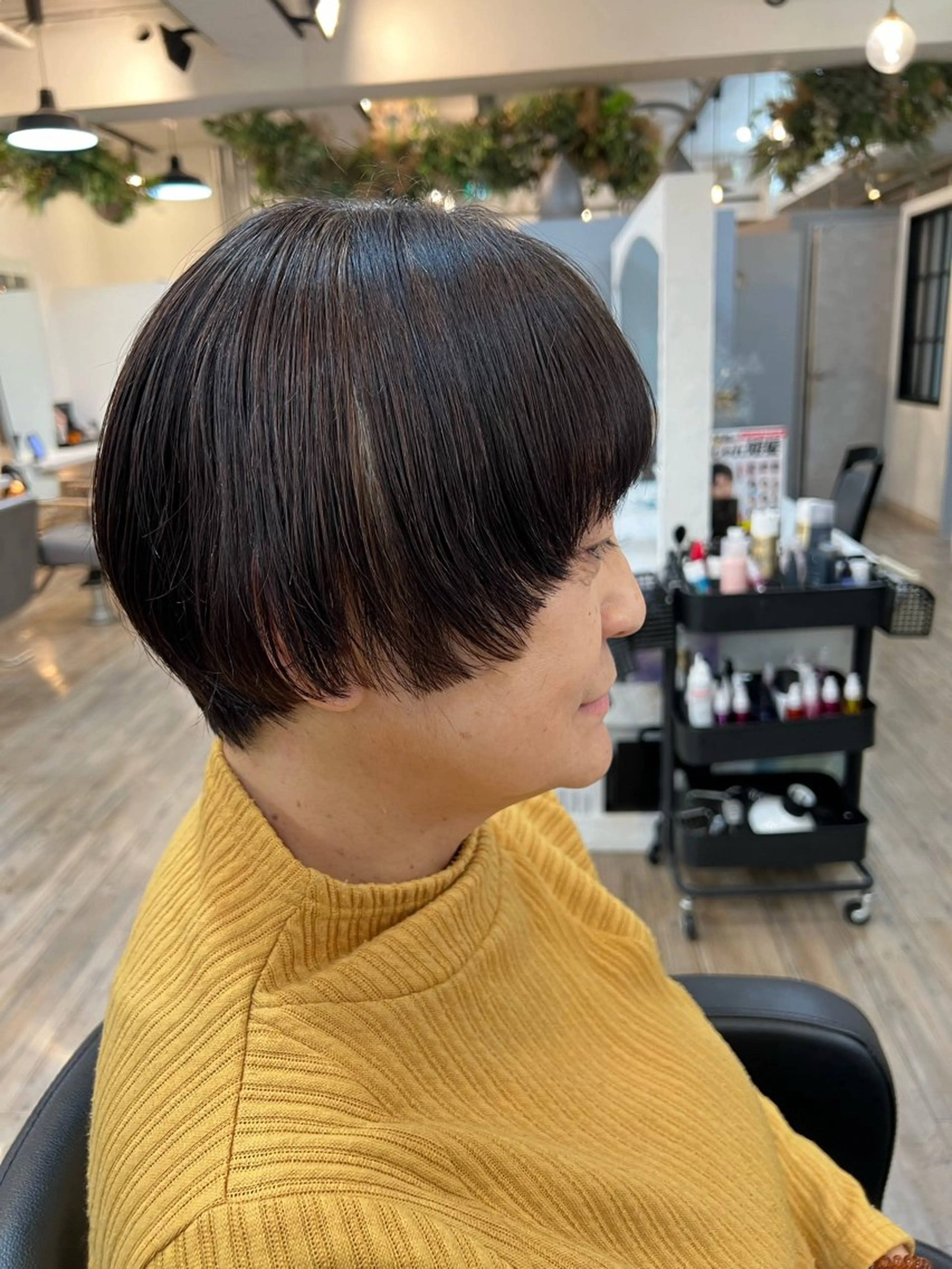 ショート ショートヘア カット ヘッドスパ いぐちしょうた🫧 VISAGEbaskのヘアスタイル