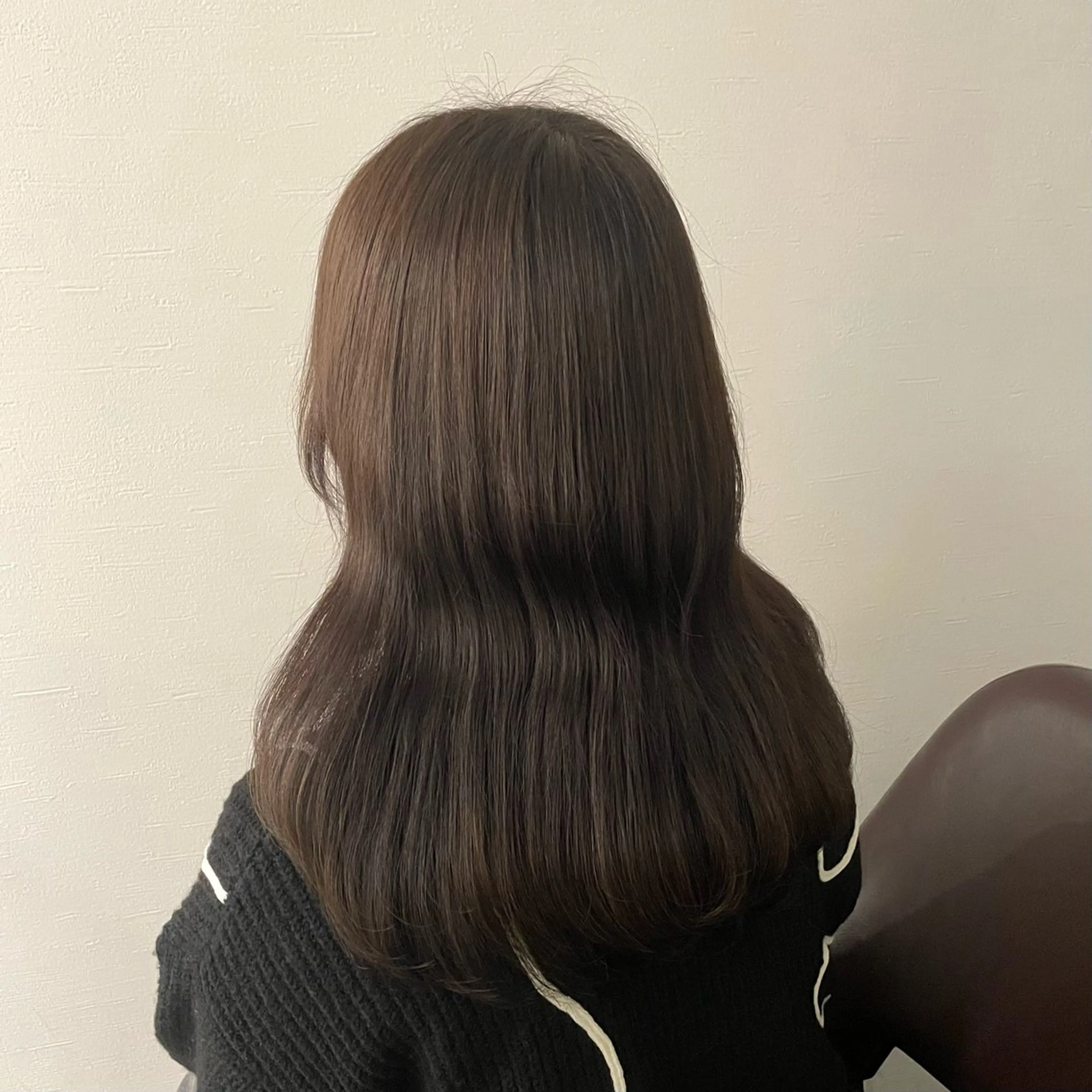 セミロング カラー ヘアカラー rion🌛 /都島/透明感カラーのヘアスタイル