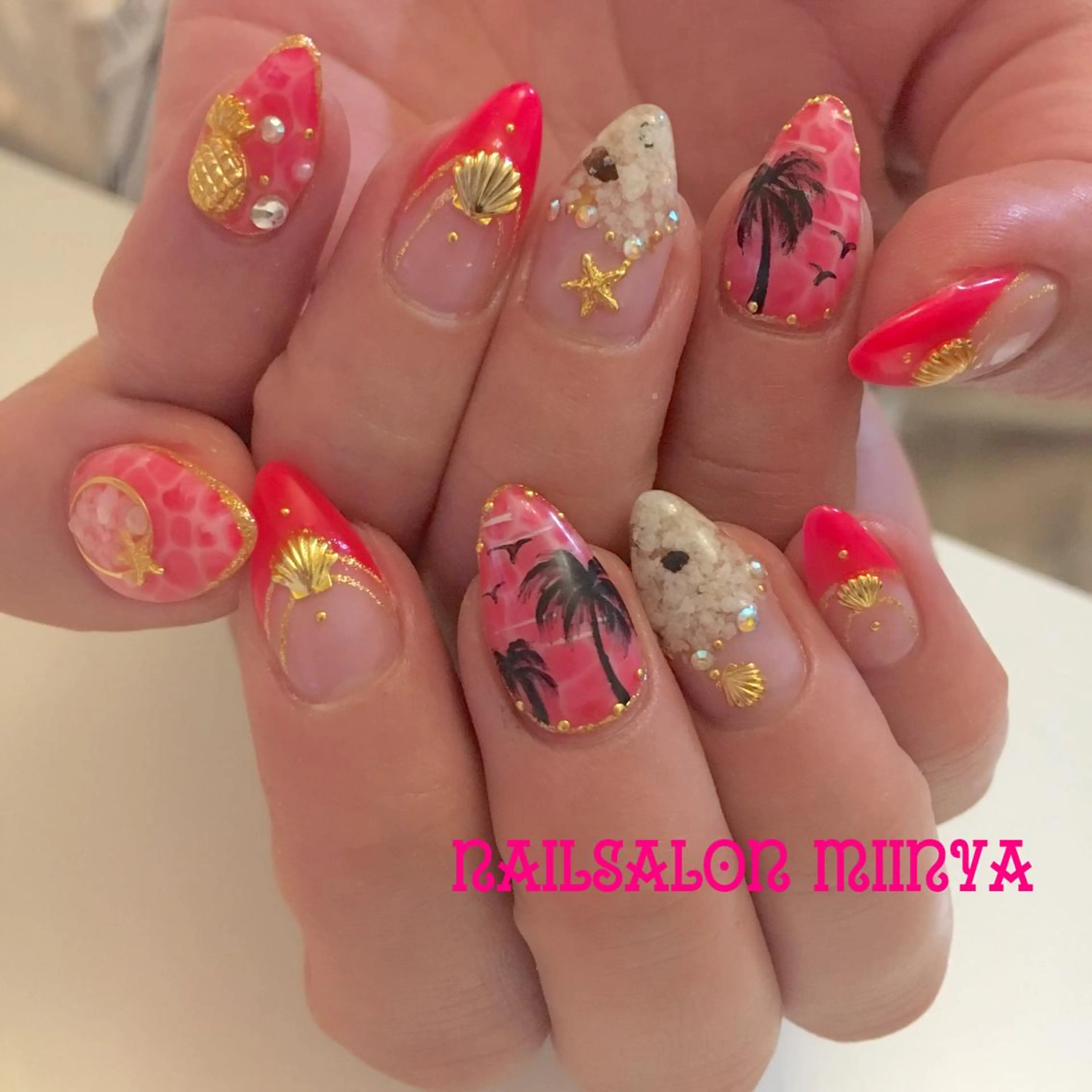 ネイル ♡ miyaのネイルデザイン