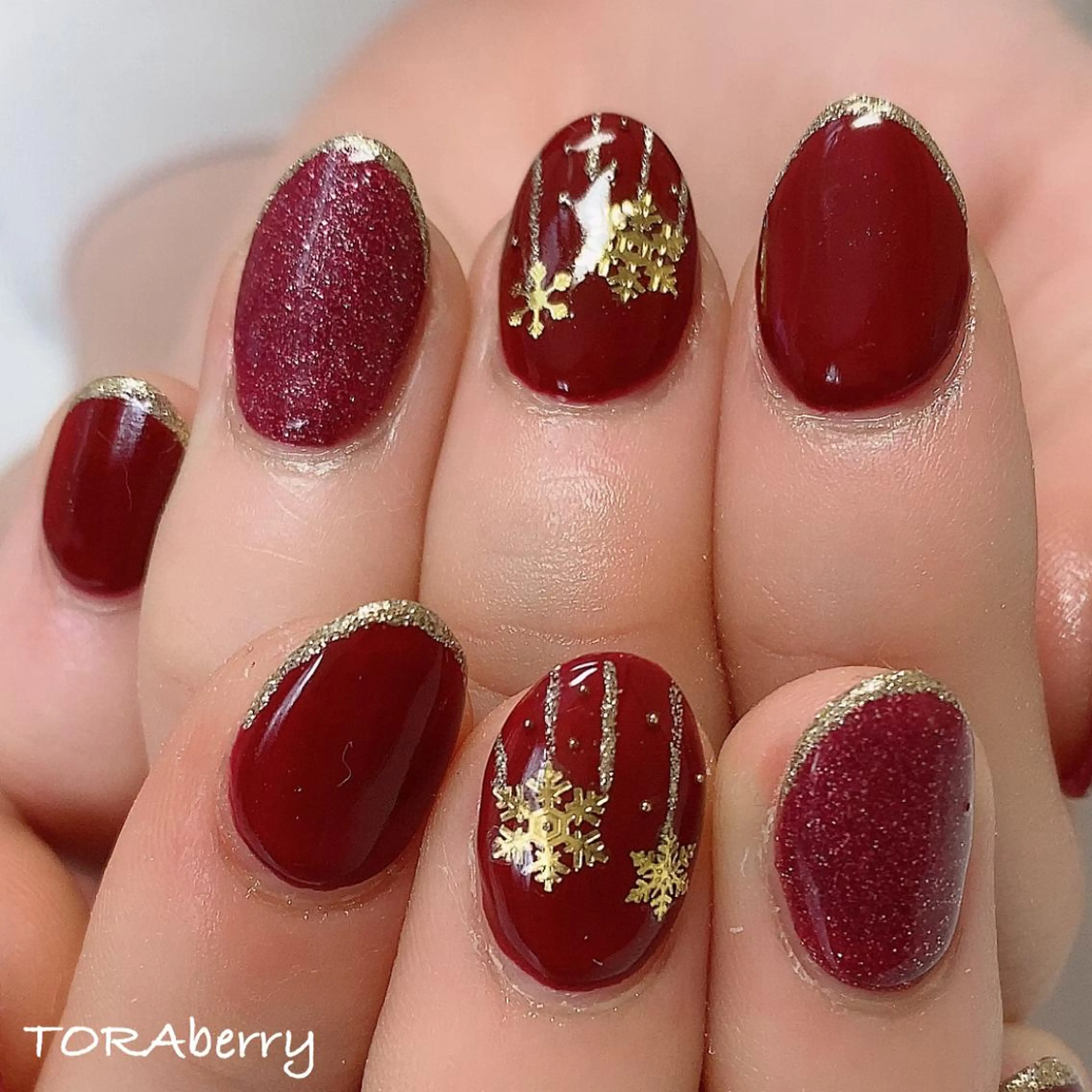 ネイル ハンドネイル ネイリスト なつみのネイルデザイン