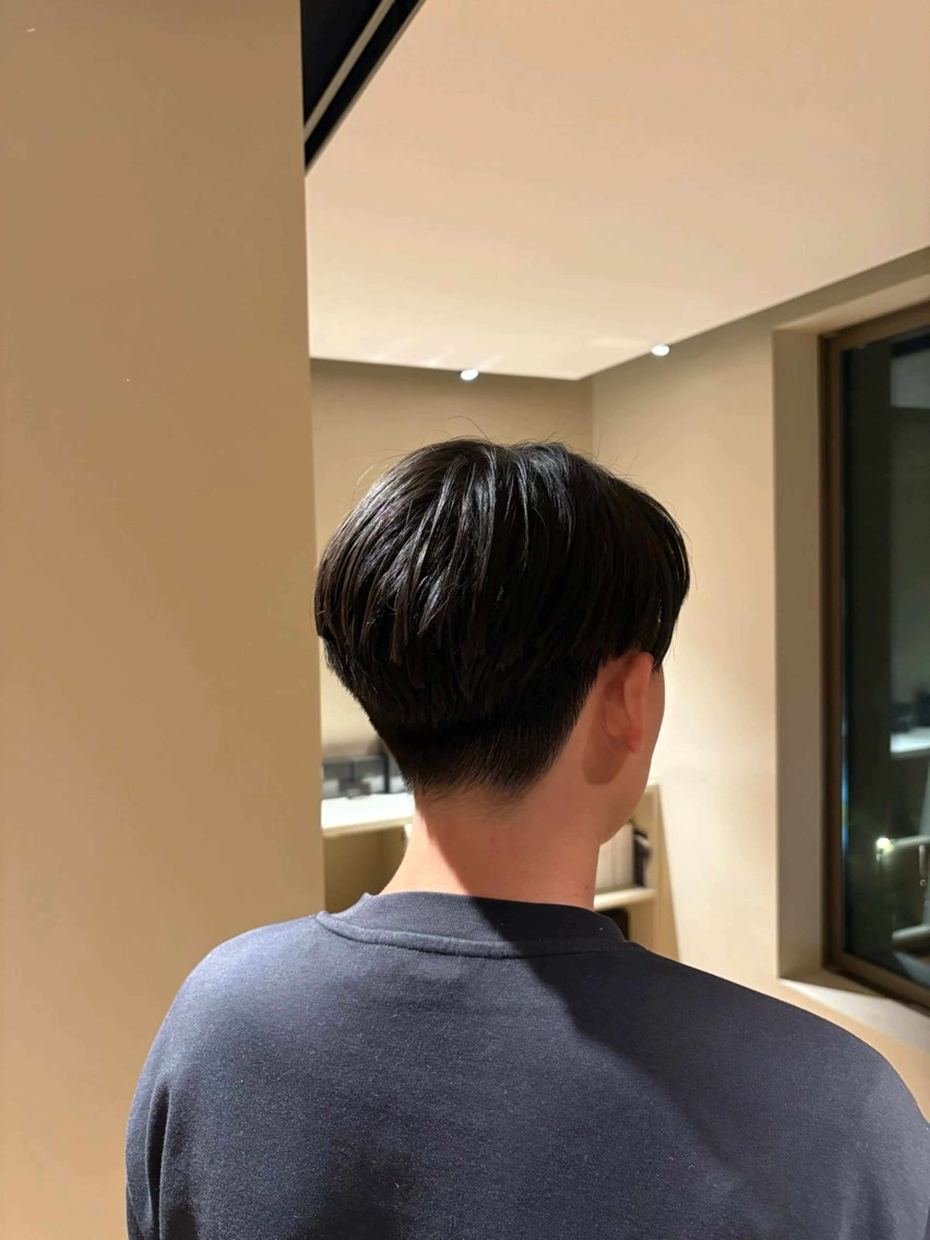 ショート 北尾 斗唯のヘアスタイル