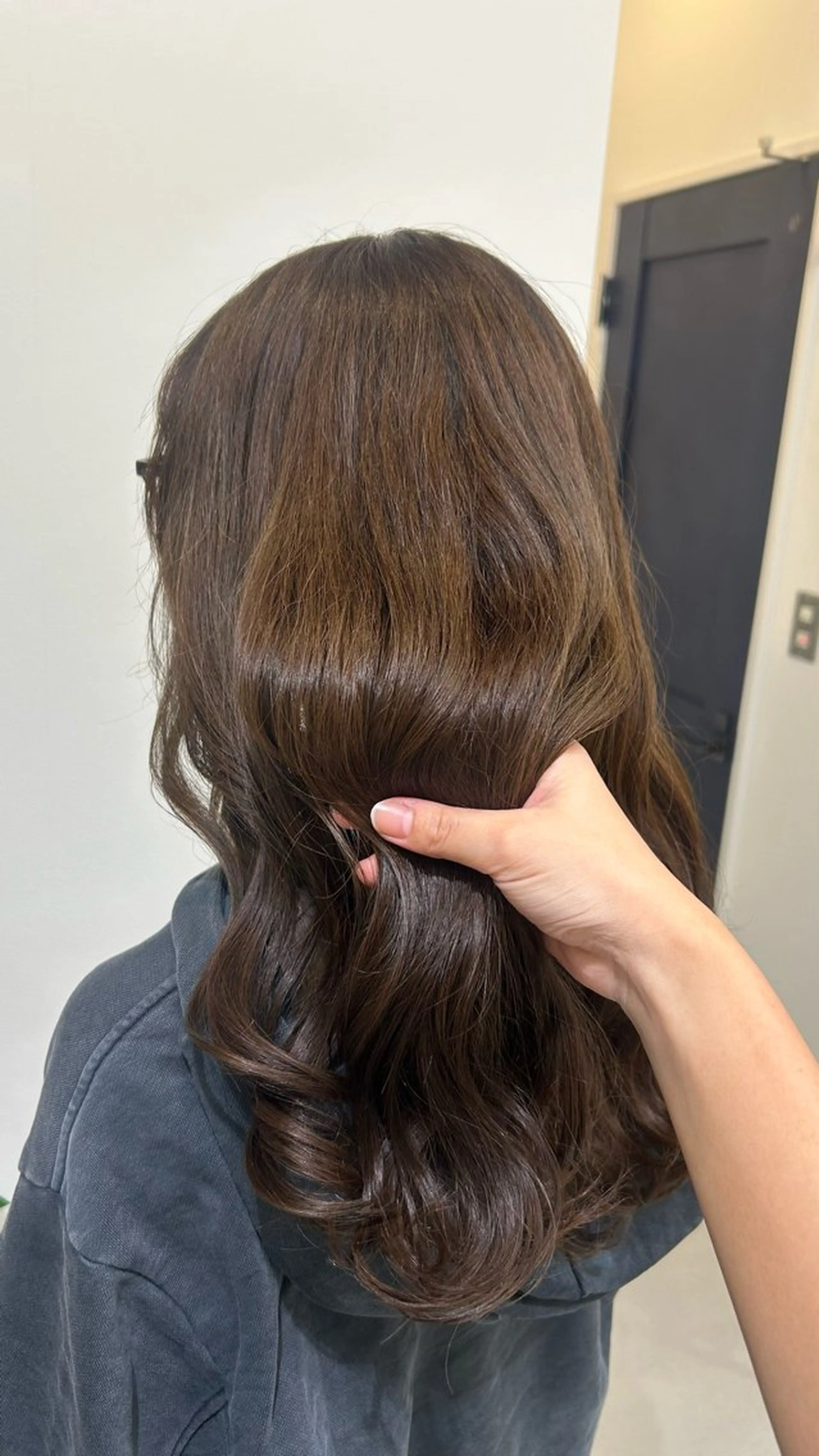 ロング カラー ヘアカラー BioTop atora所属・🐾🐈Shiho 🐈⬛🐾/暖色のヘアスタイル