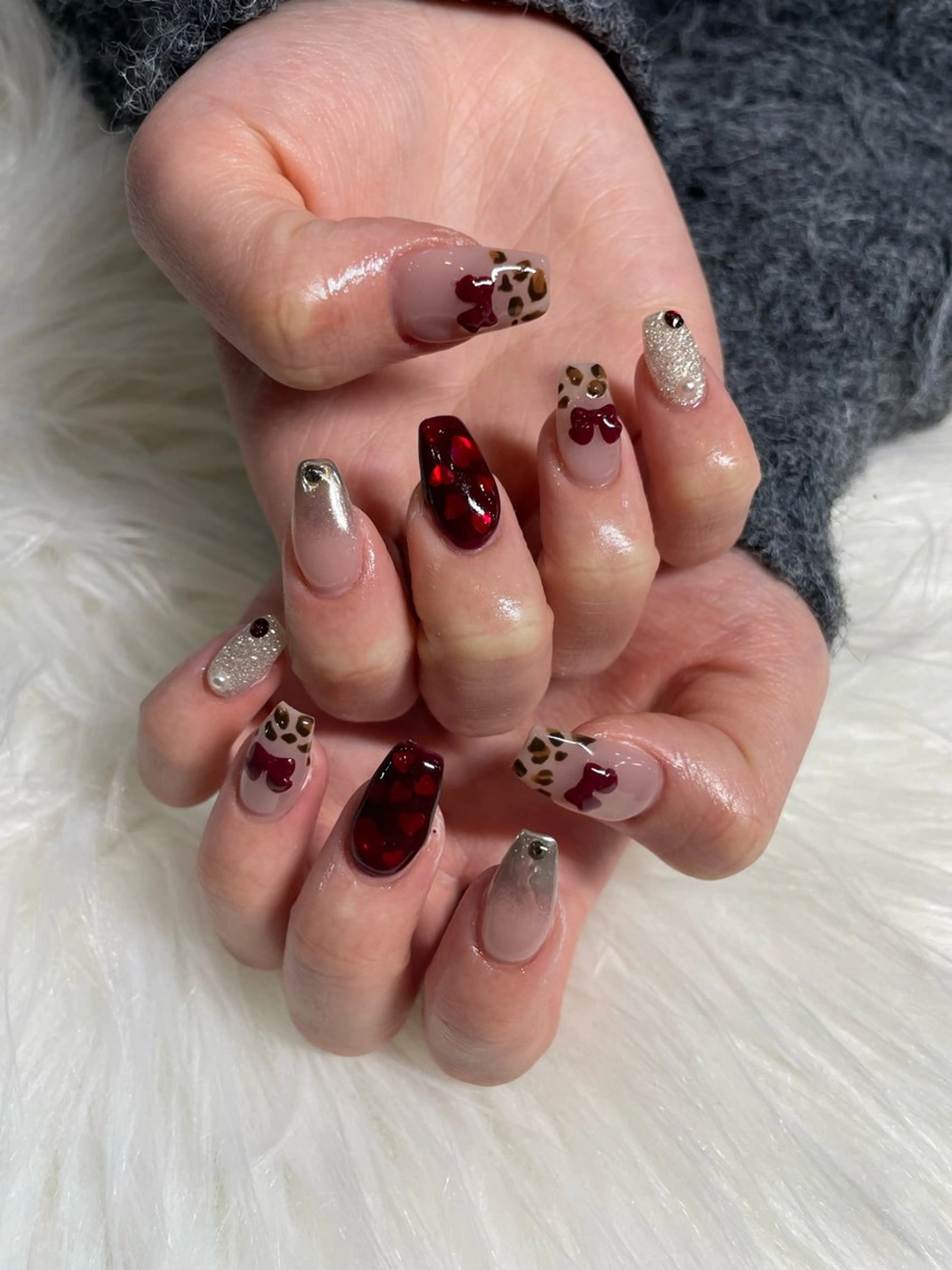 ネイル ハンドネイル IROHA Nail 今村 昇生のネイルデザイン