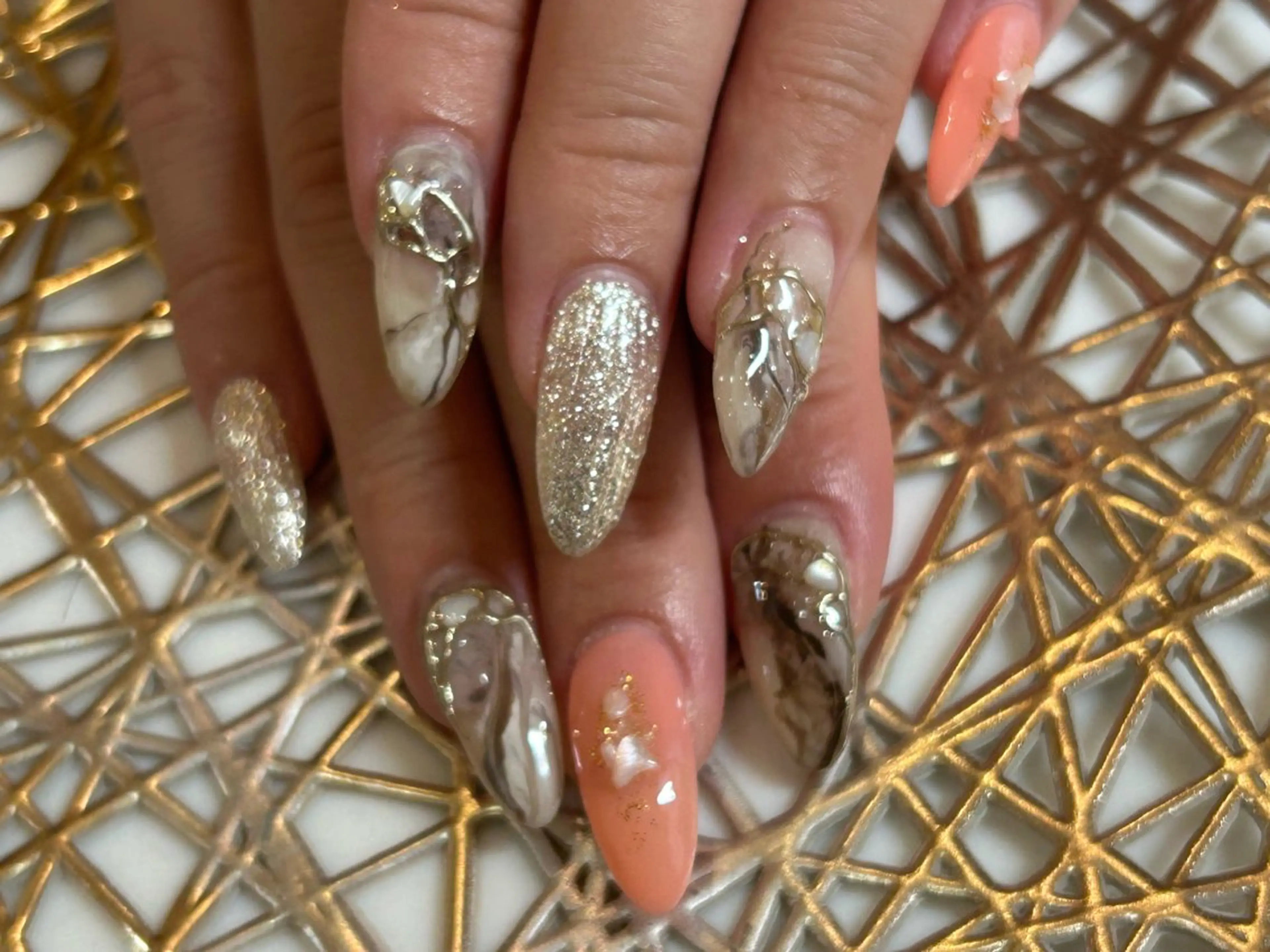 ネイル ハンドネイル フットネイル 当日予約可能 ...Riamyのネイルデザイン