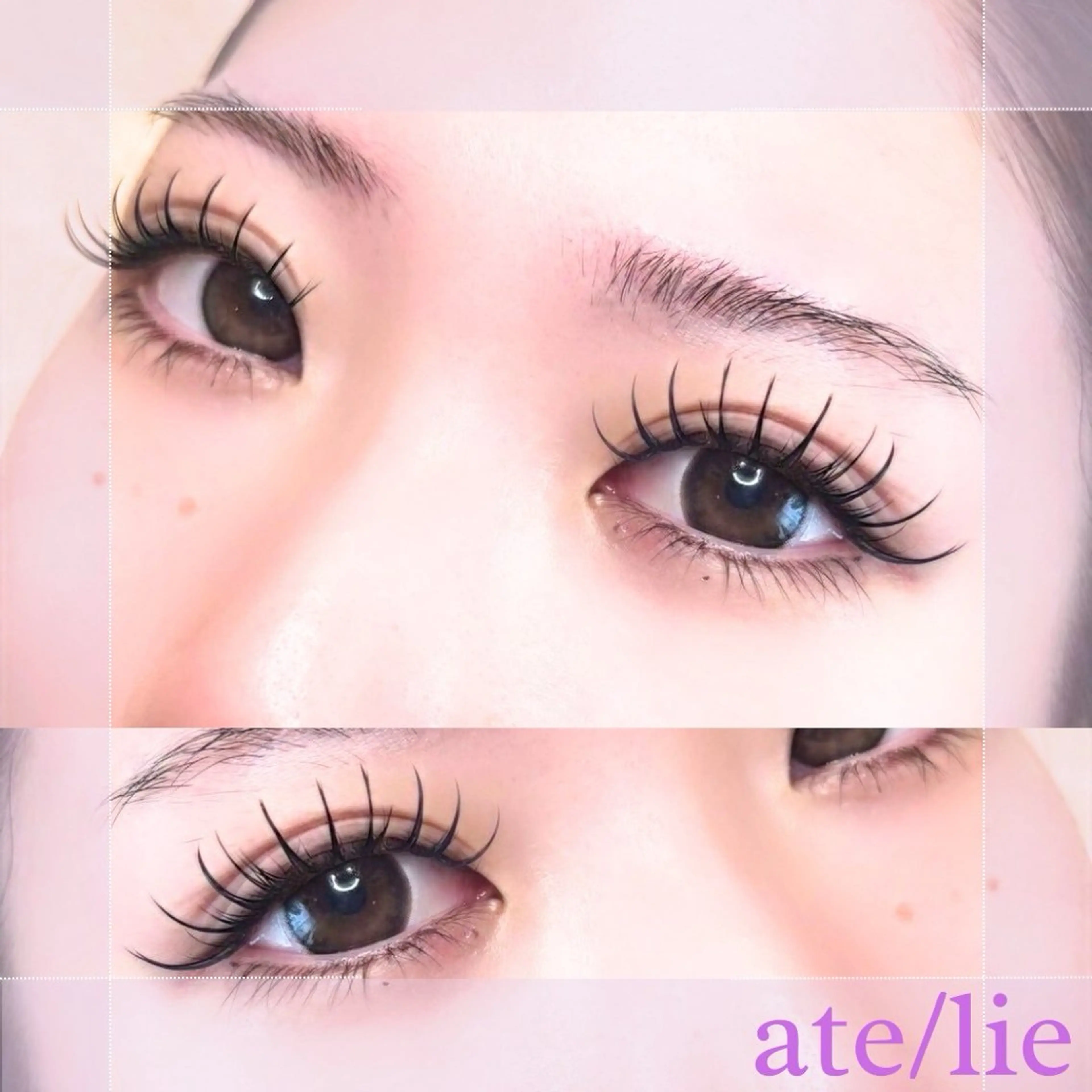 マツエク・マツパ マツエク atelieアテリア MARINAのマツエク・マツパデザイン