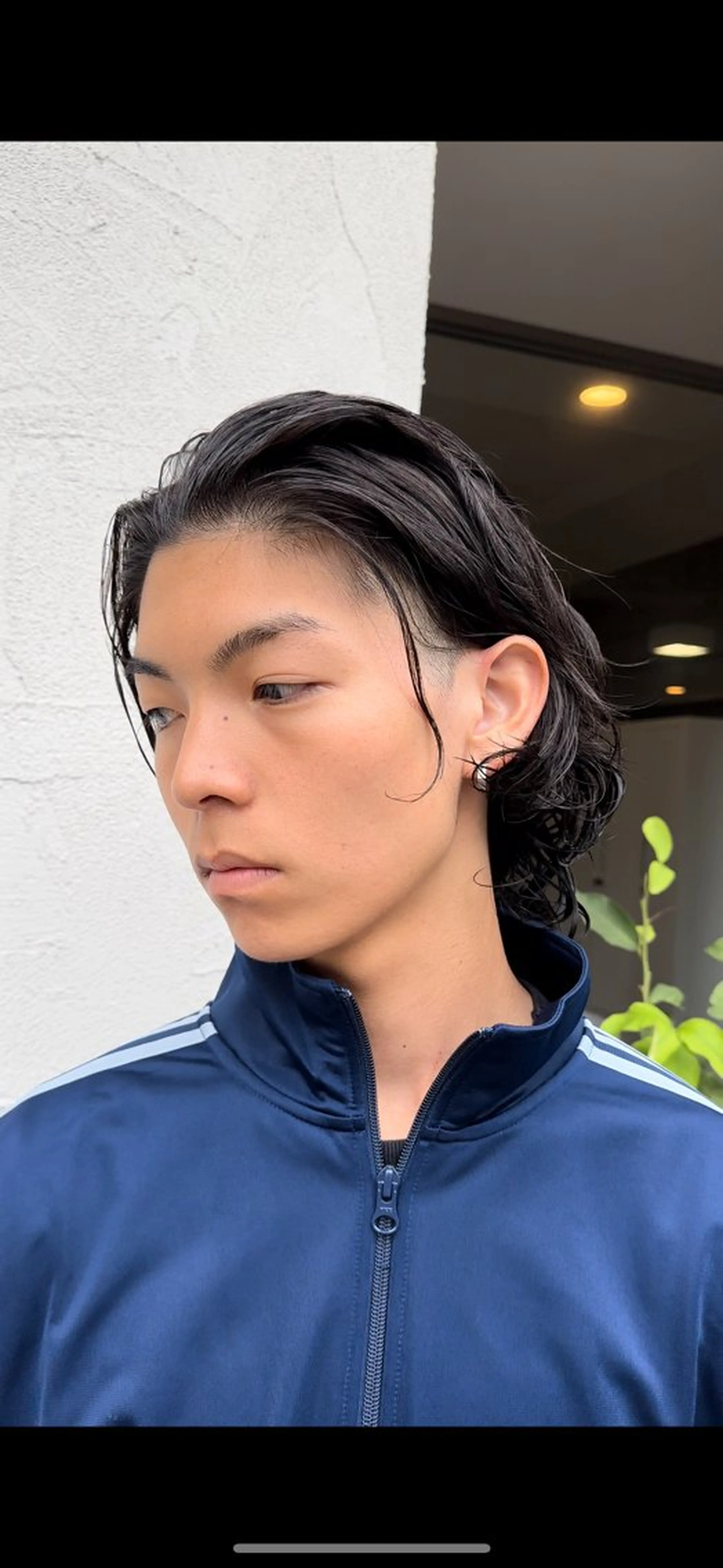 ロング パーマ メンズ メンズパーマ スパイラルパーマ カット パーマ 年間2000名担当◎ パーマ職人/仲原佑樹のヘアスタイル