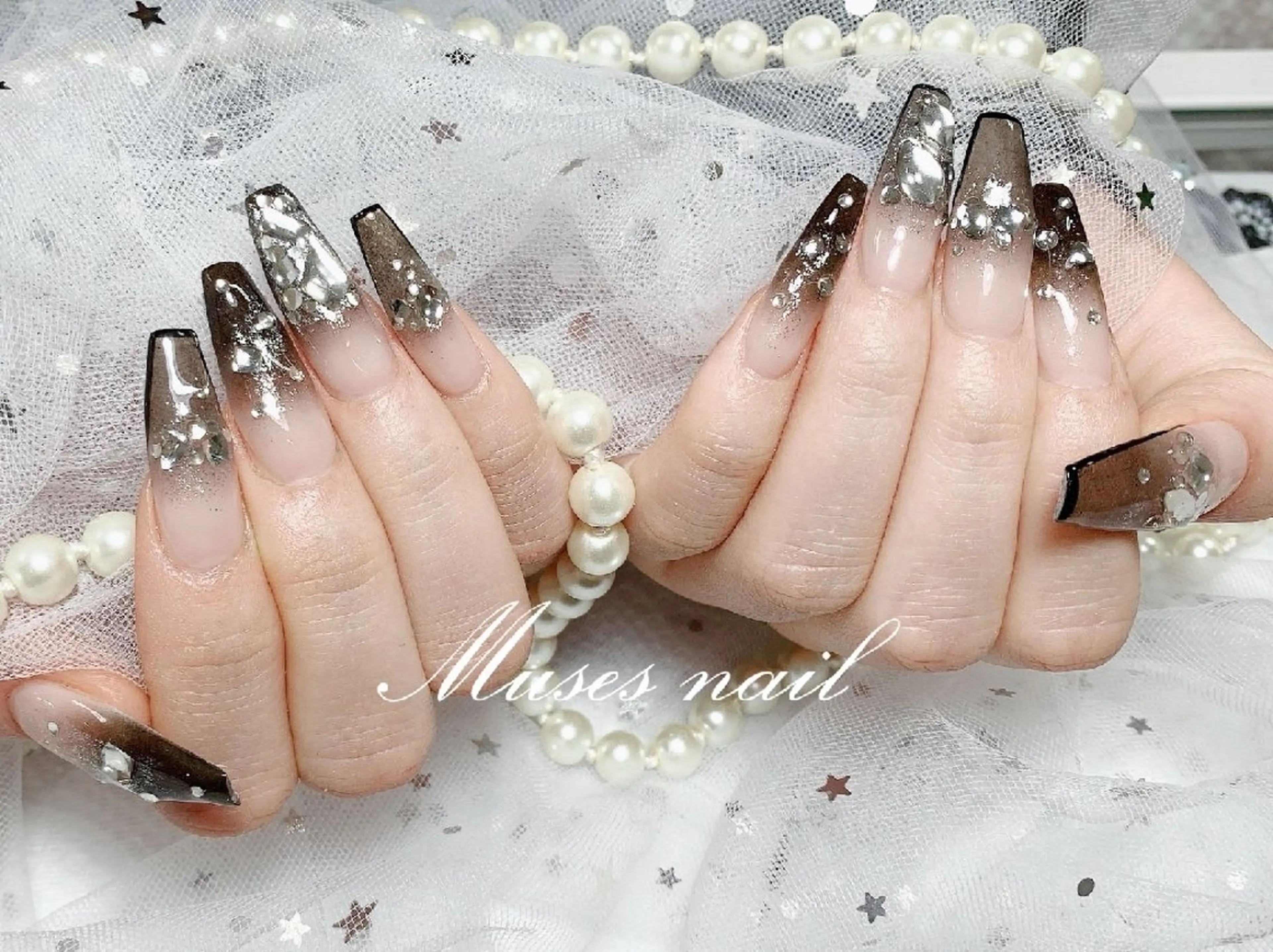 ネイル MUSES Nail@新大久保のネイルデザイン