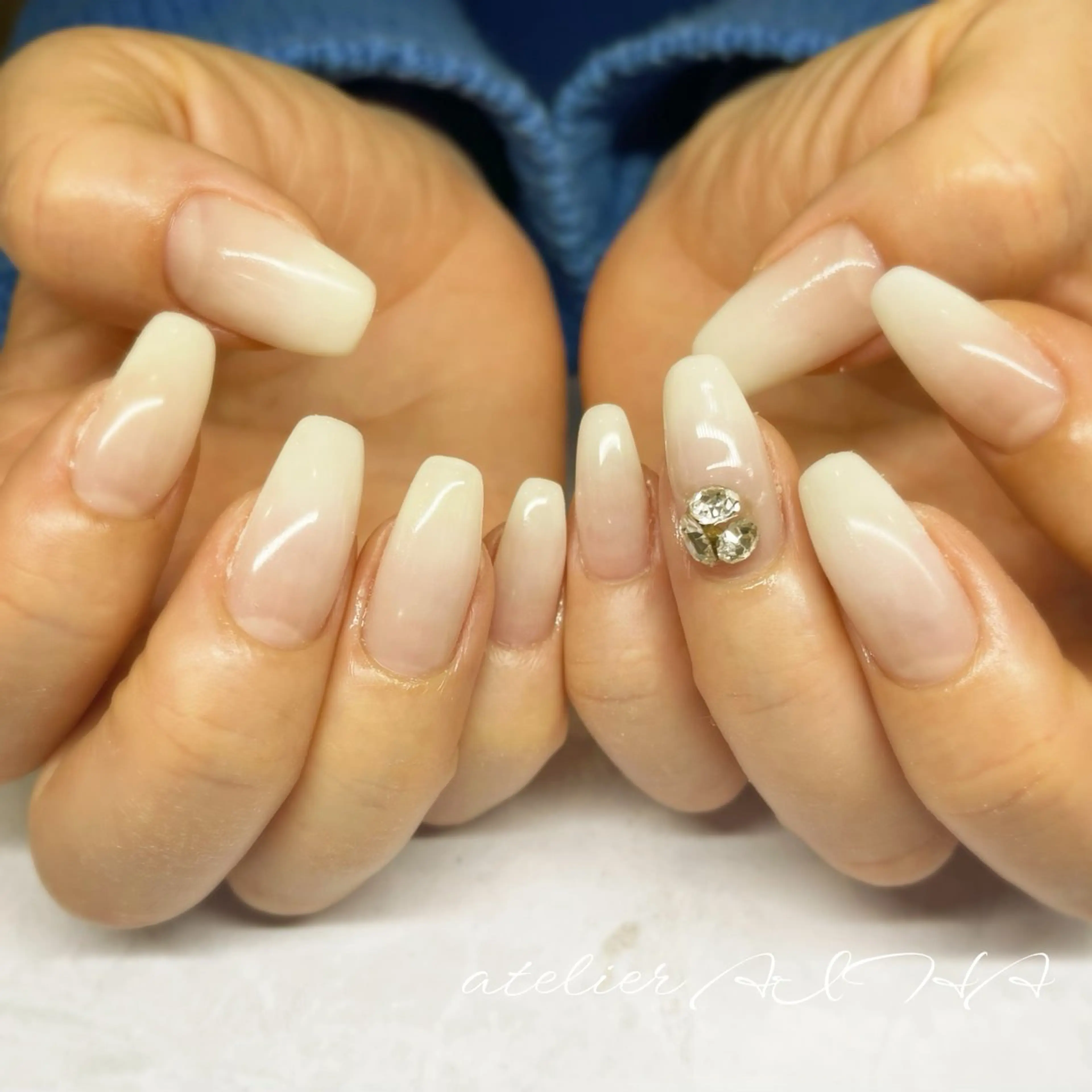 ネイル アトリエAIHA★ フィルイン推奨サロンのネイルデザイン