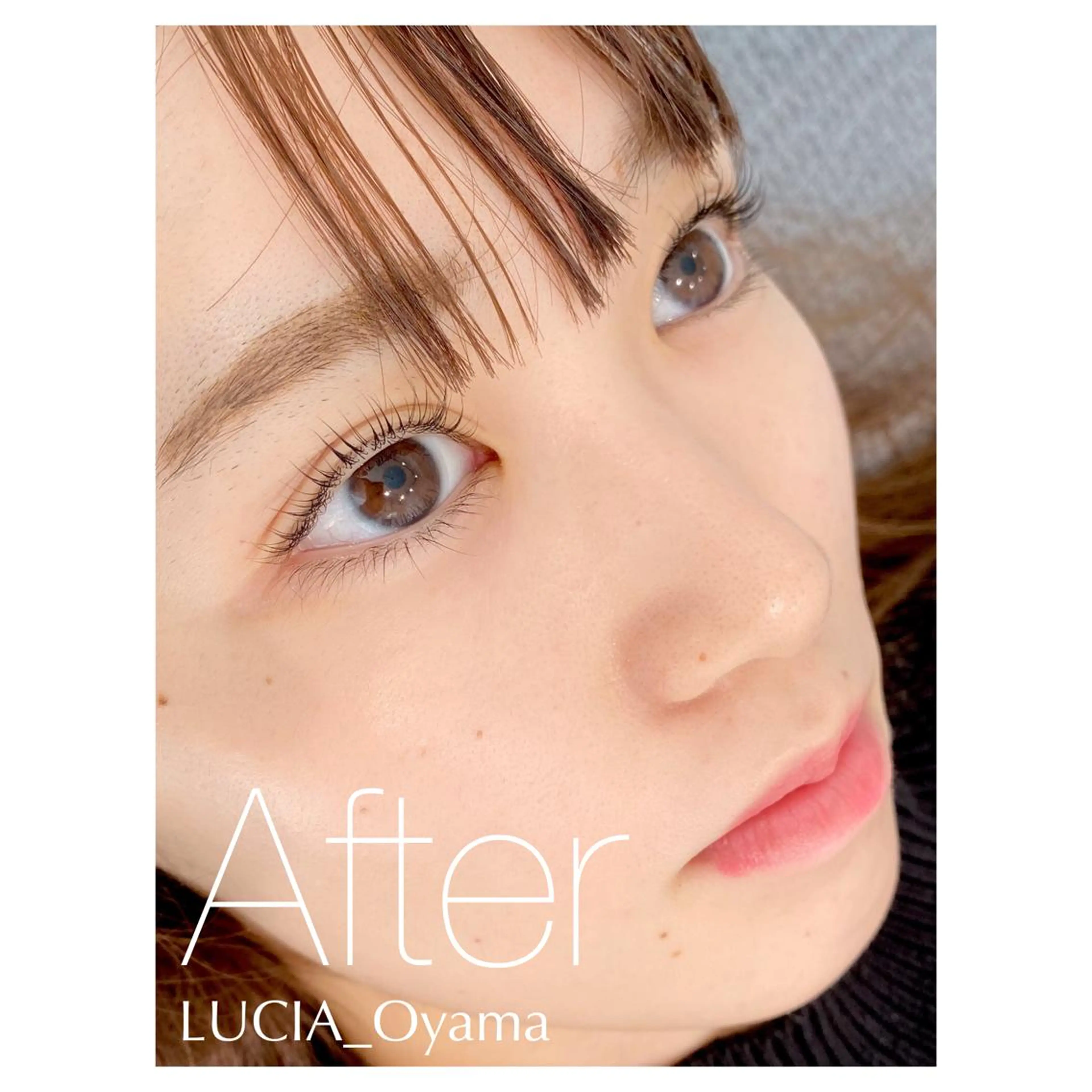 マツエク・マツパ まつげパーマ LUCIA 天神店のマツエク・マツパデザイン