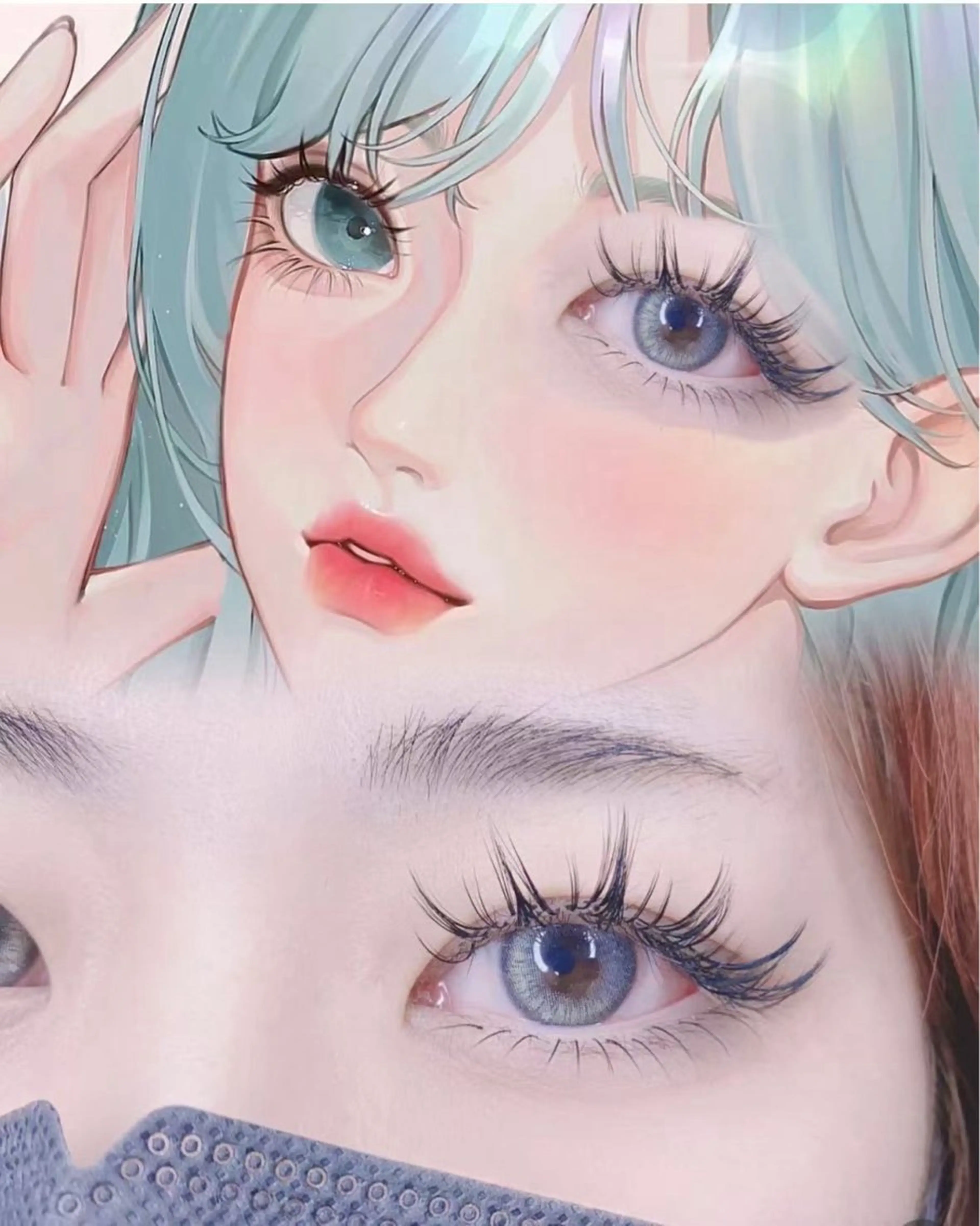 マツエク・マツパ マツエク Rili 新大久保のマツエク・マツパデザイン