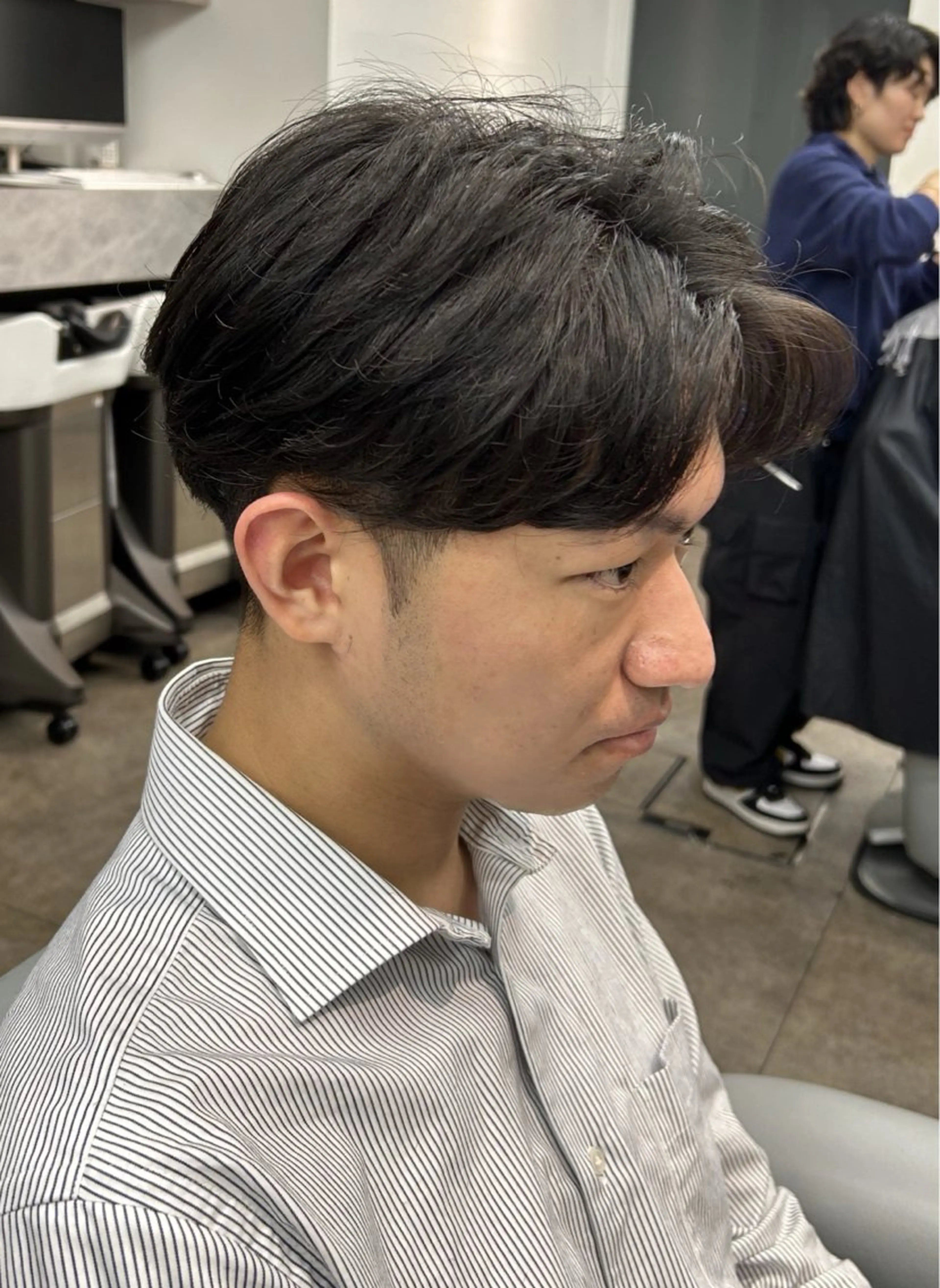 ショート メンズ 阪田 集/メンズヘアのヘアスタイル