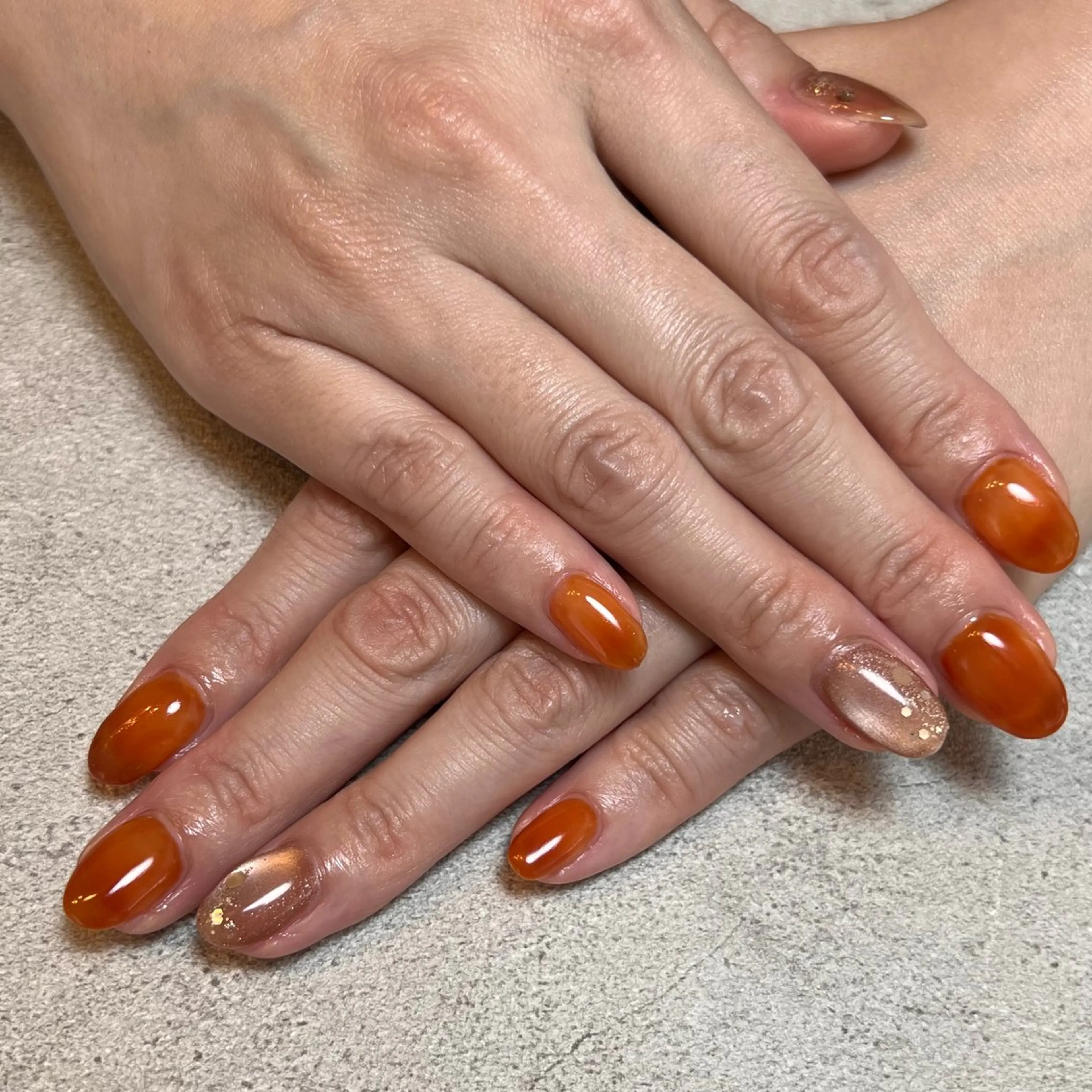 ネイル 自由が丘サロン あやめ💅のネイルデザイン