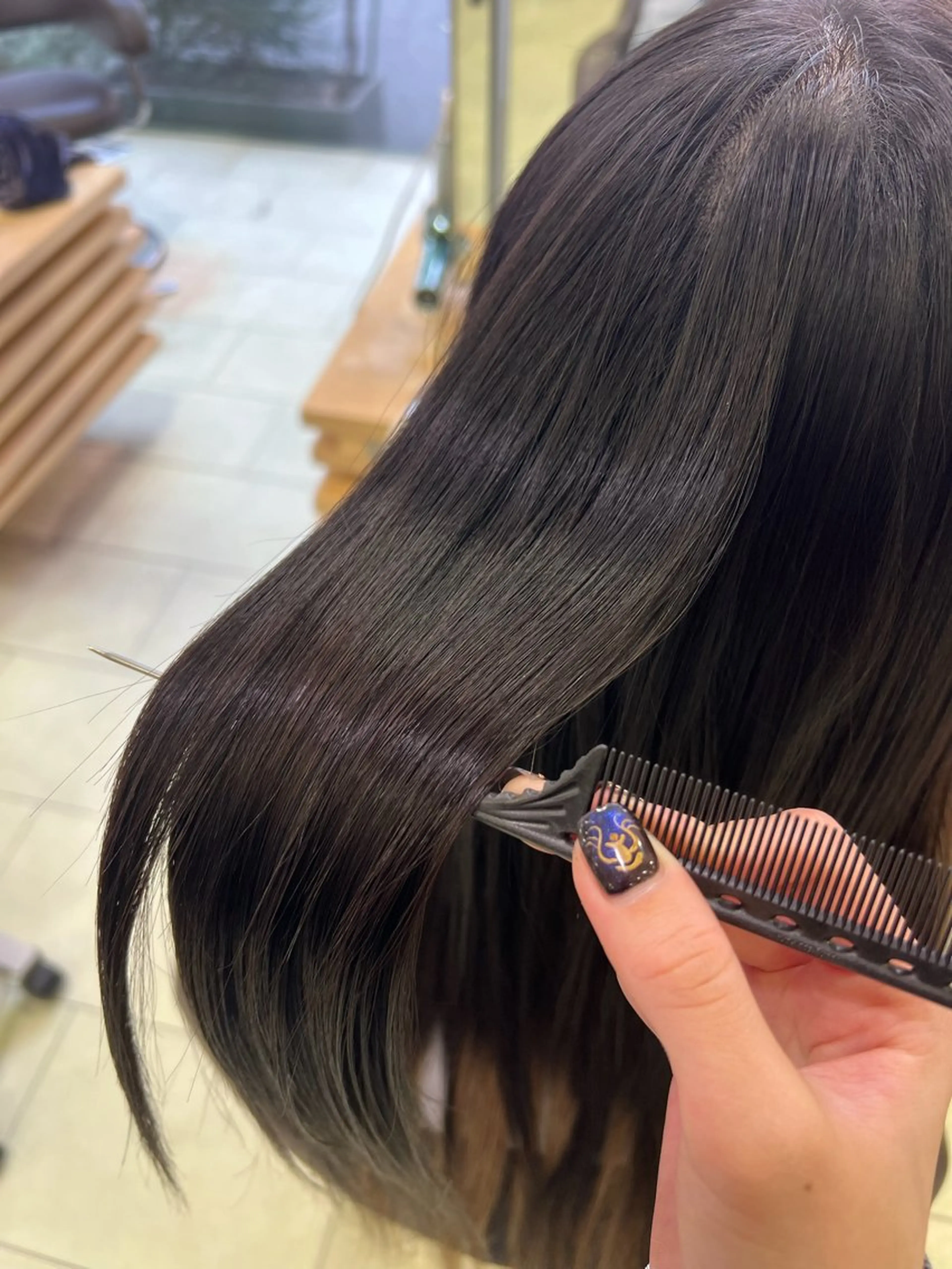 ミディアム トリートメント デザインカラー/ eye/栞のヘアスタイル