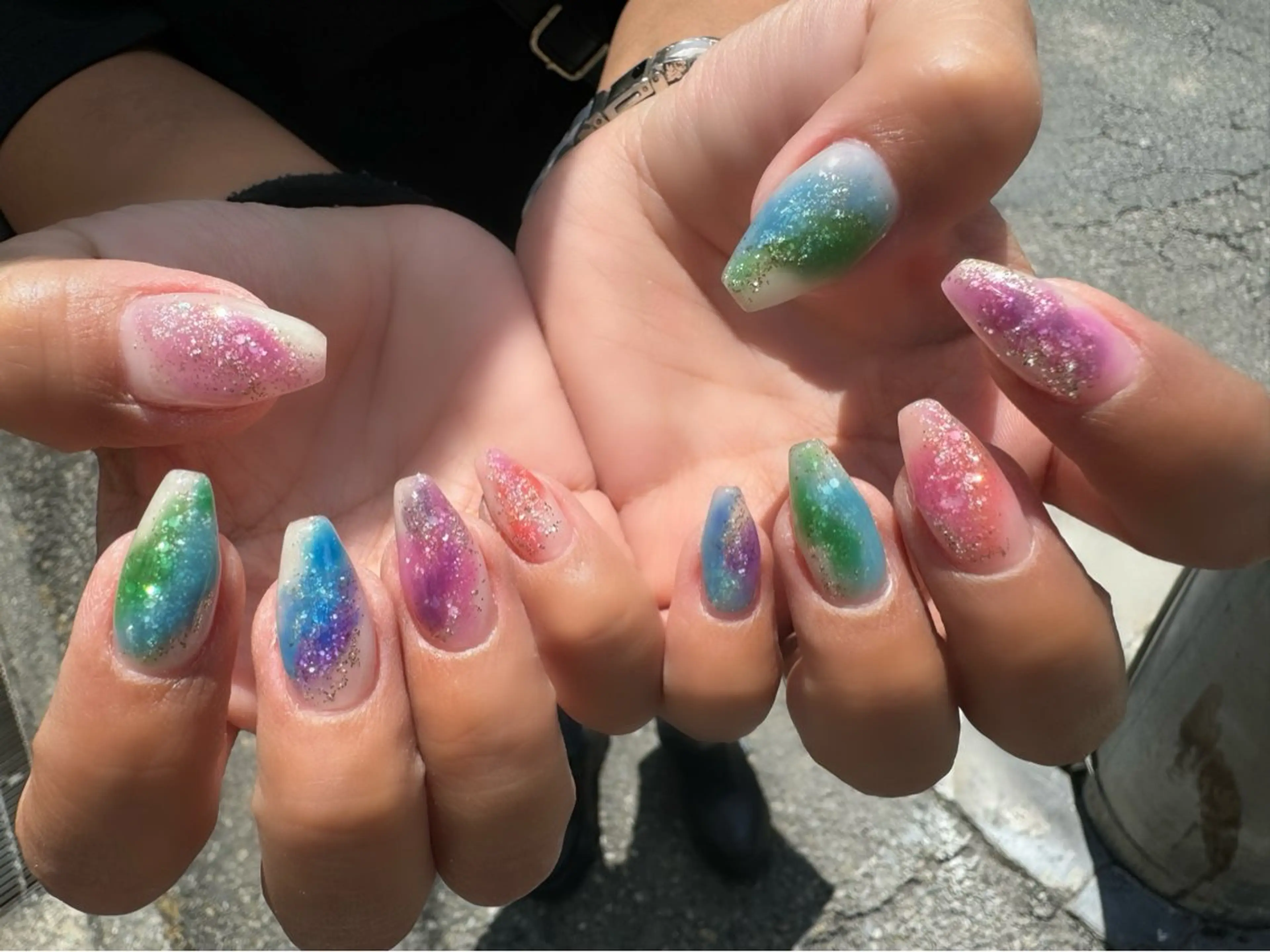 ネイル LAVISH nail salonのヘアスタイル