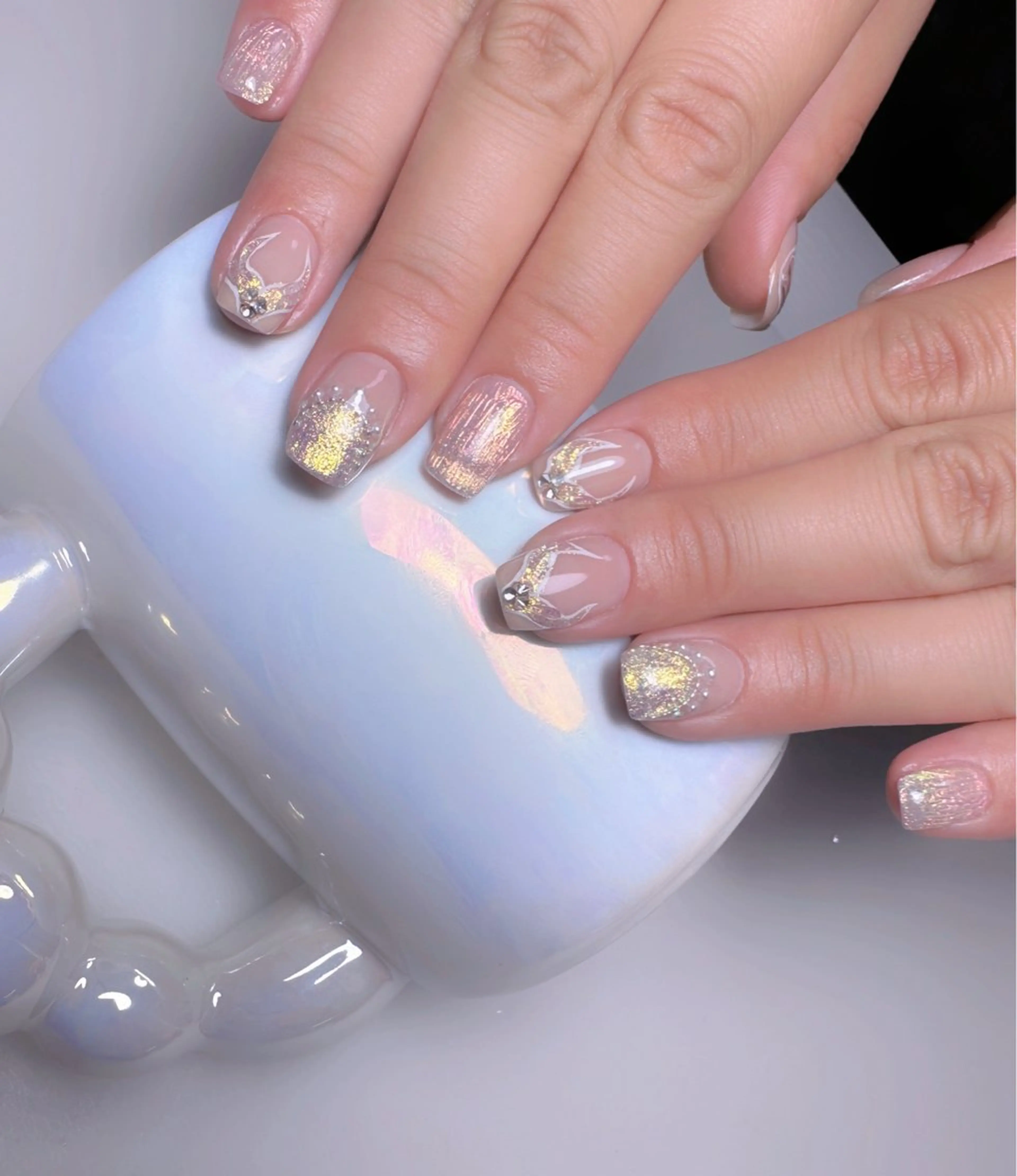 ネイル ハンドネイル 👍thumbs up nail👍のネイルデザイン