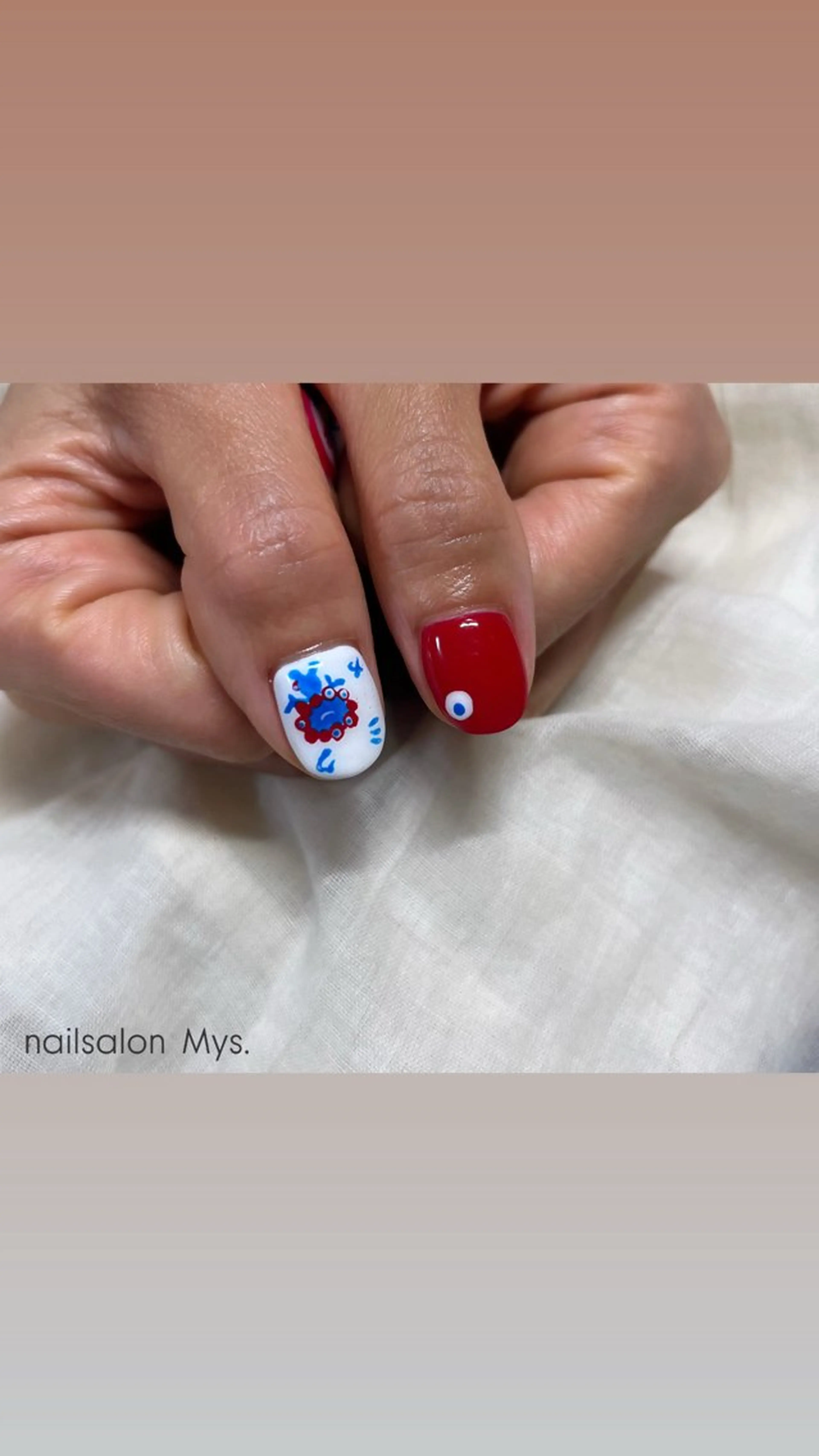 ネイル Mys. 松本結衣のネイルデザイン