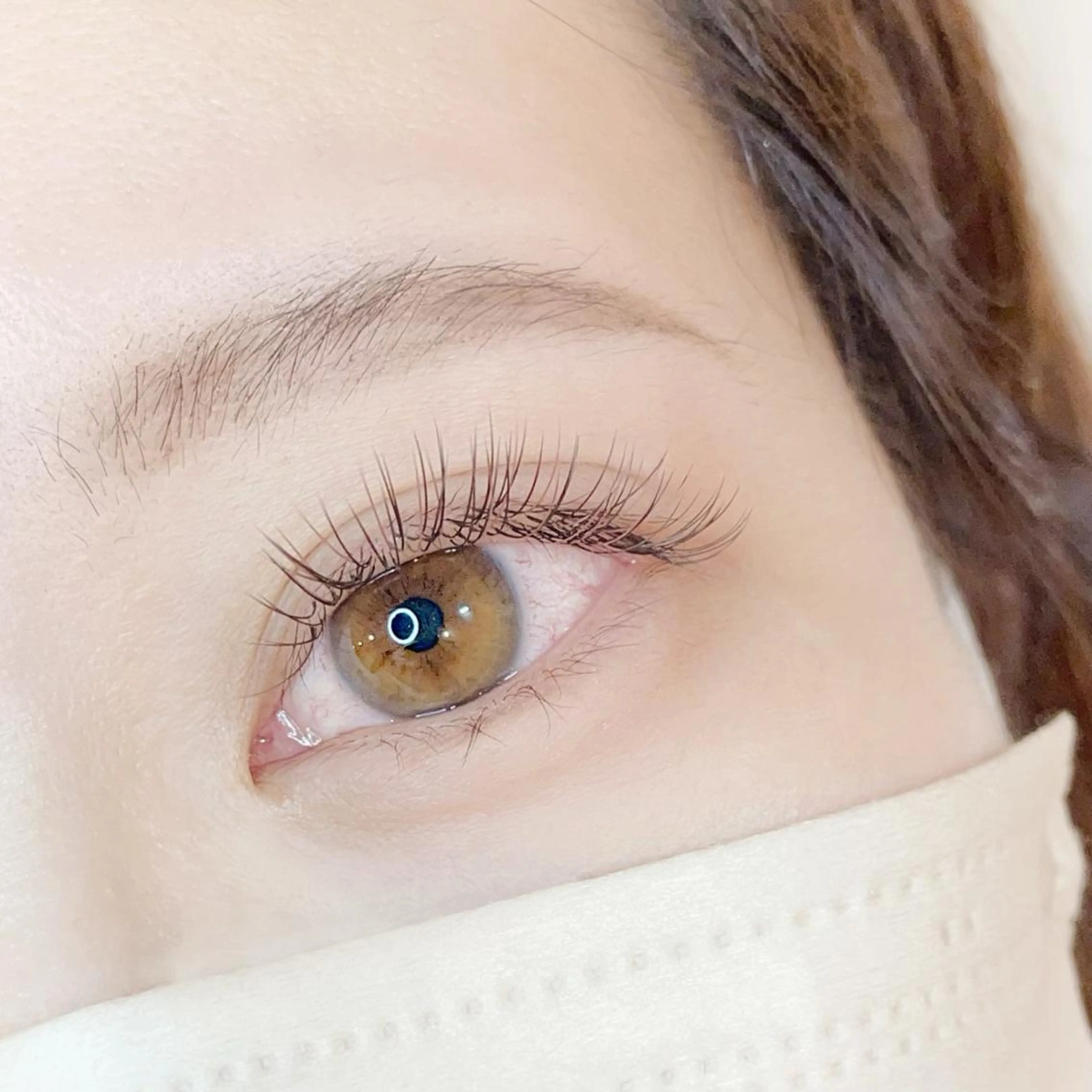 【初回限定】オフ無料✩最高級フラットマットラッシュ120本🌷カラー変更無料✨の写真