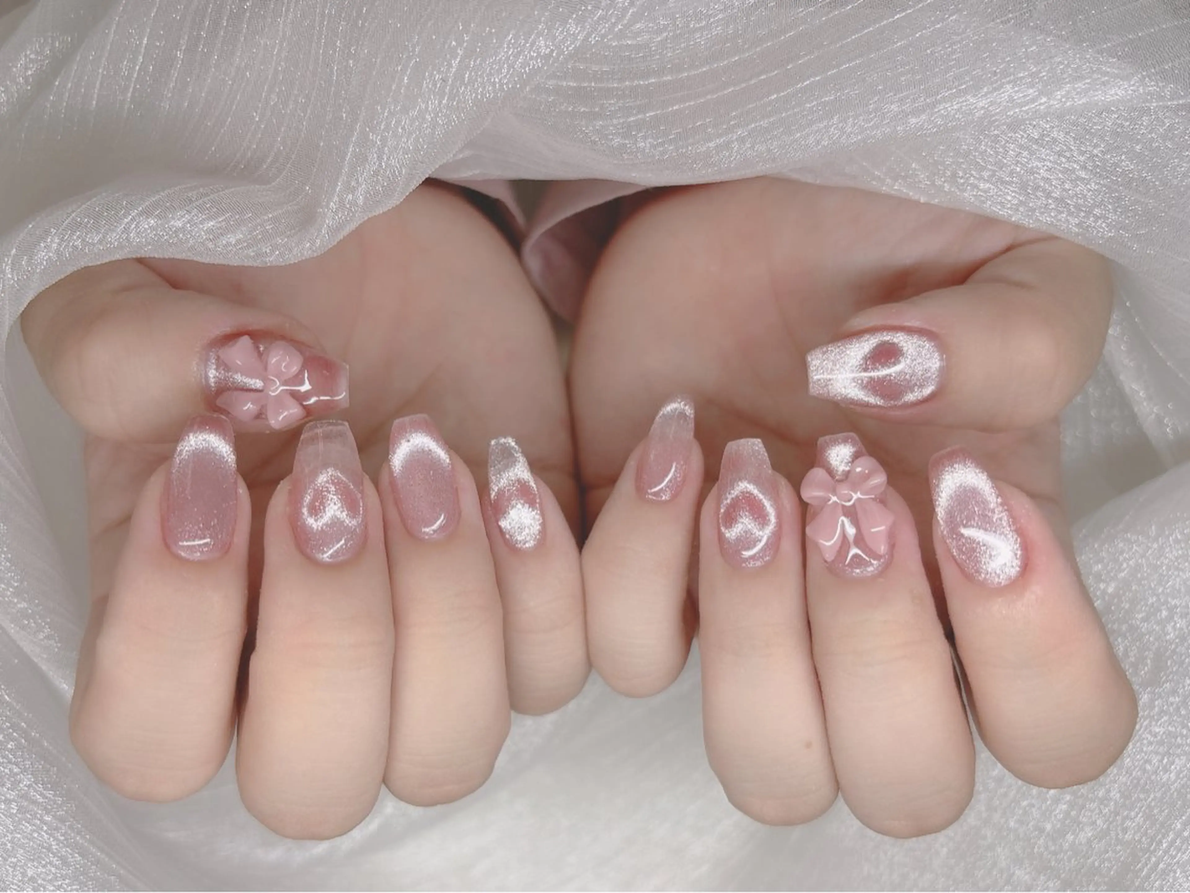 ネイル ハンドネイル OCEAN nail パラジェル　取扱い店のネイルデザイン